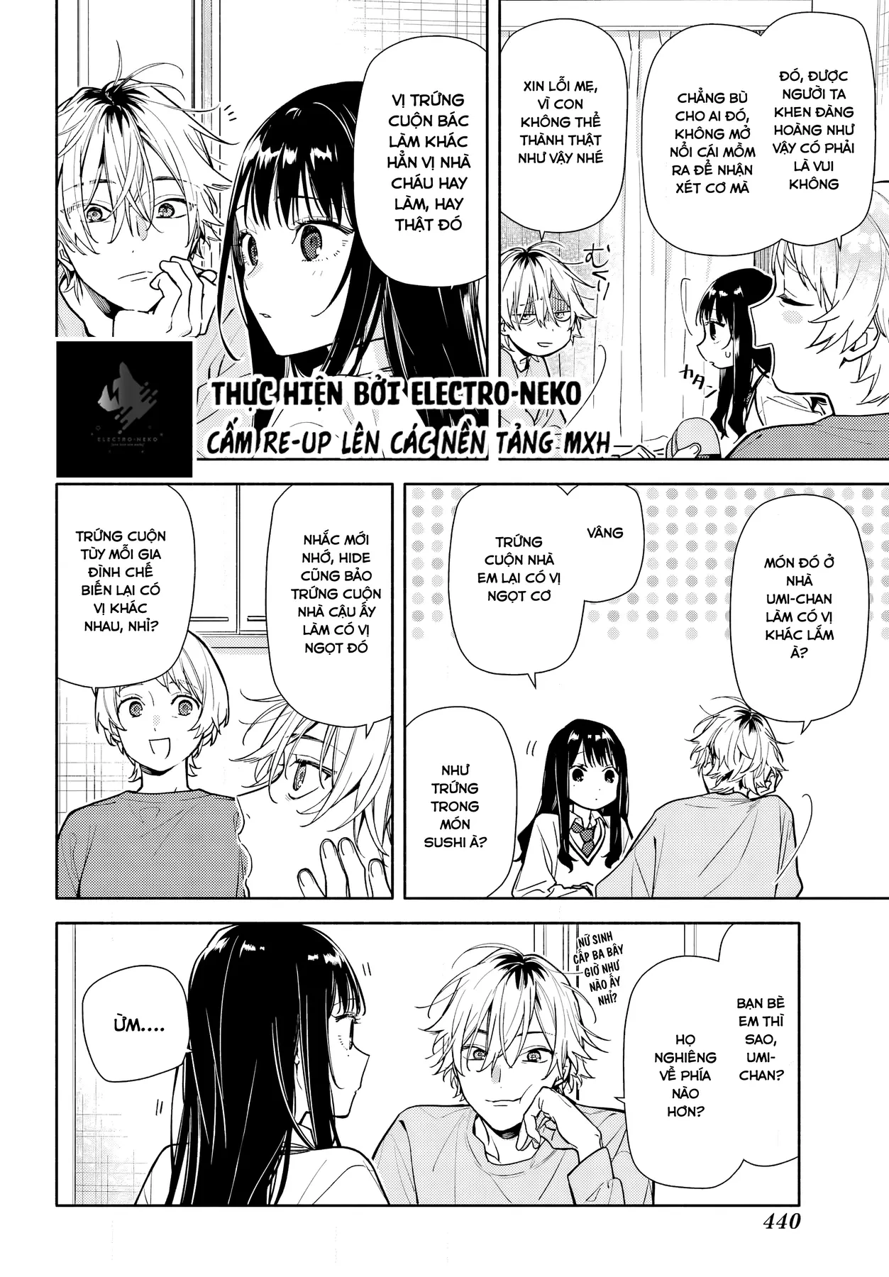 Tình Yêu Nhỏ Nhoi Chapter 2 - 11