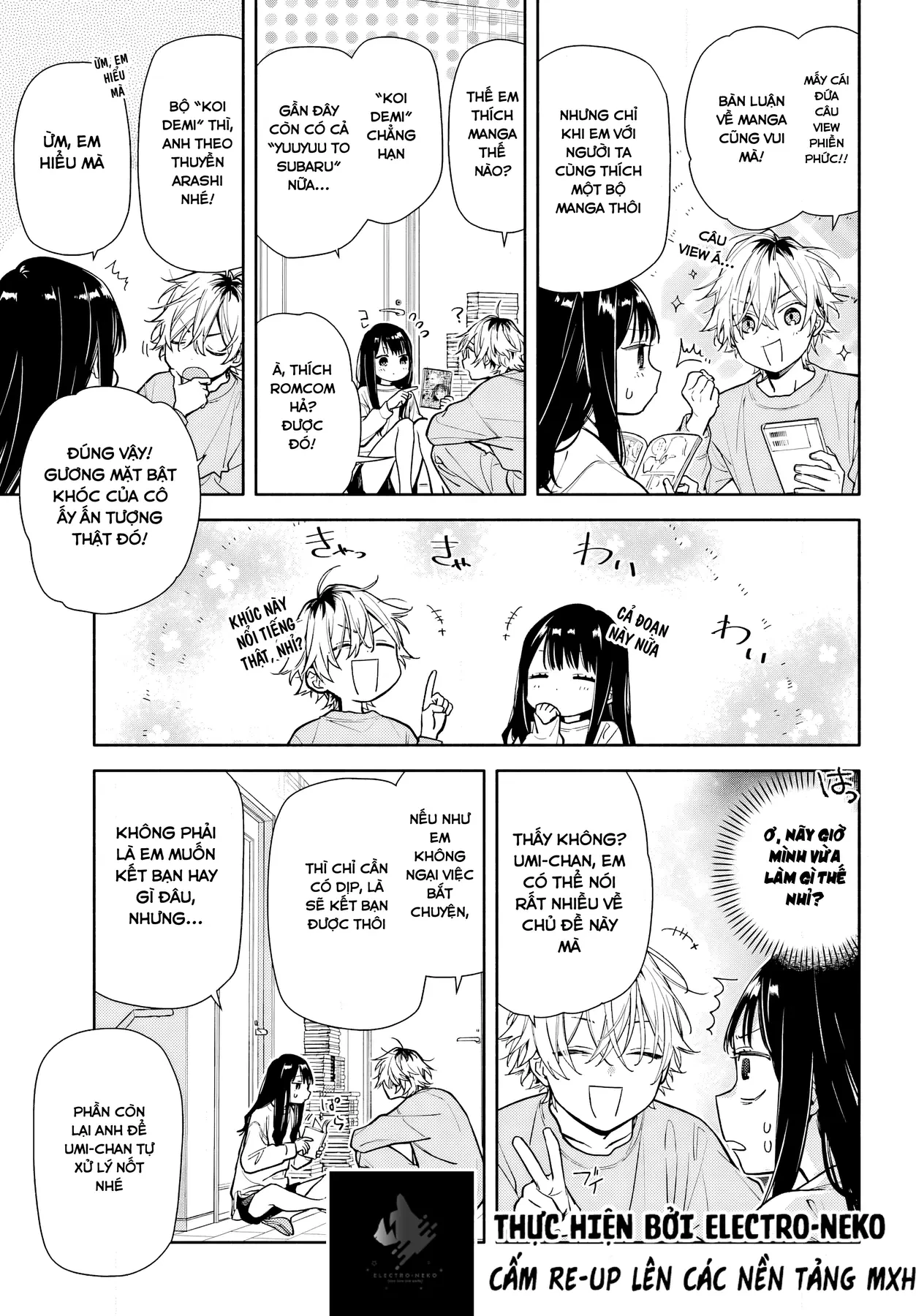 Tình Yêu Nhỏ Nhoi Chapter 2 - 18