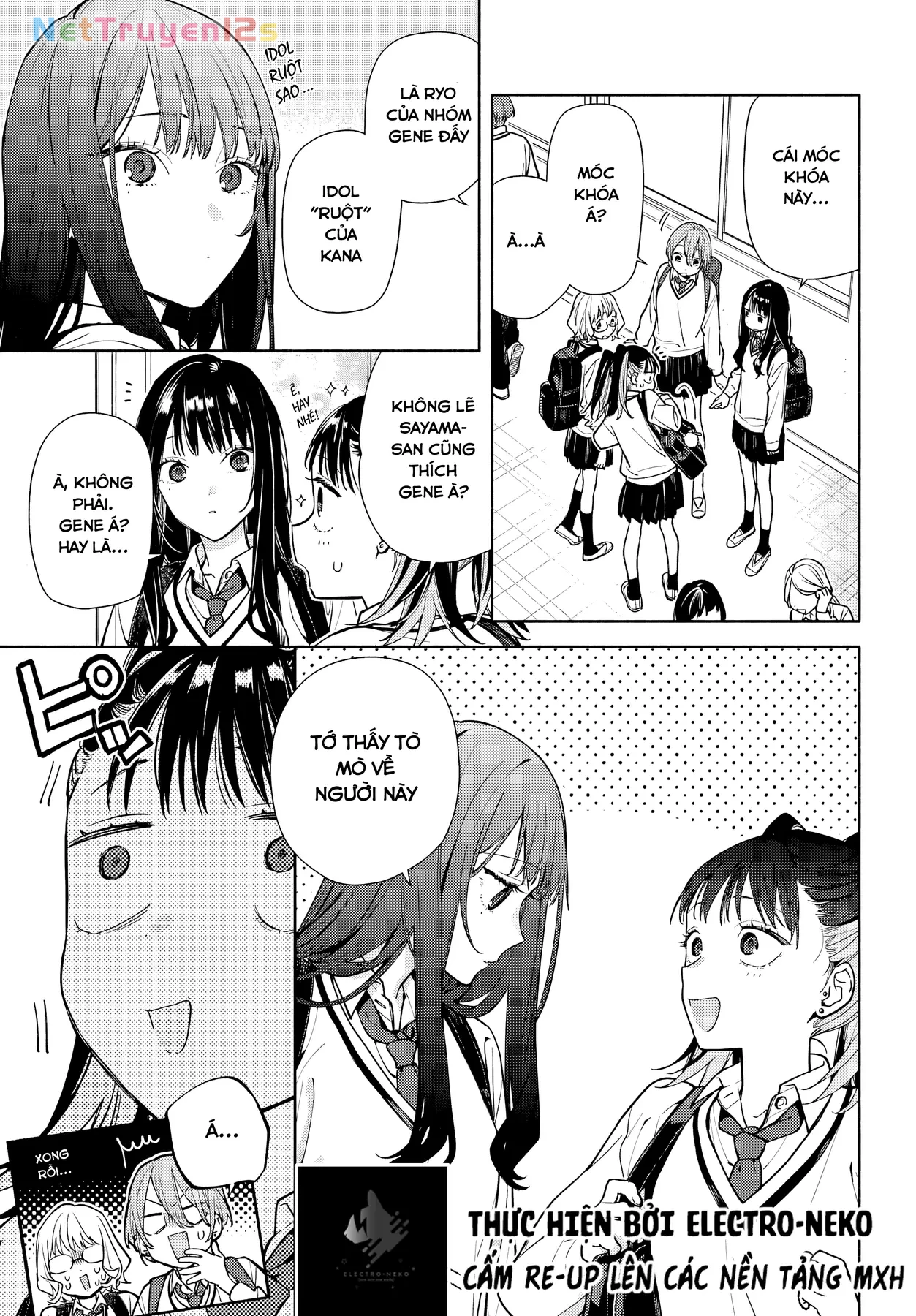 Tình Yêu Nhỏ Nhoi Chapter 3 - 13