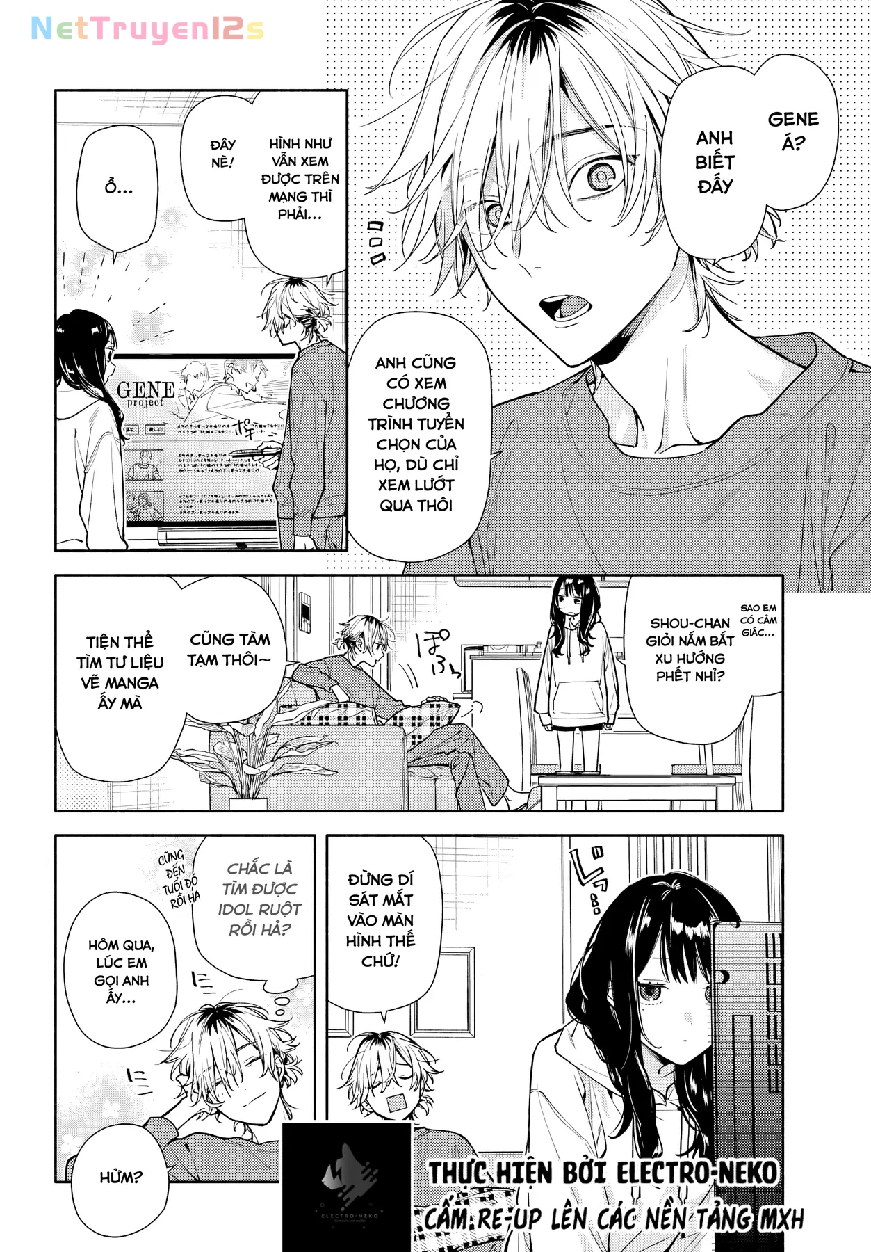 Tình Yêu Nhỏ Nhoi Chapter 3 - 16