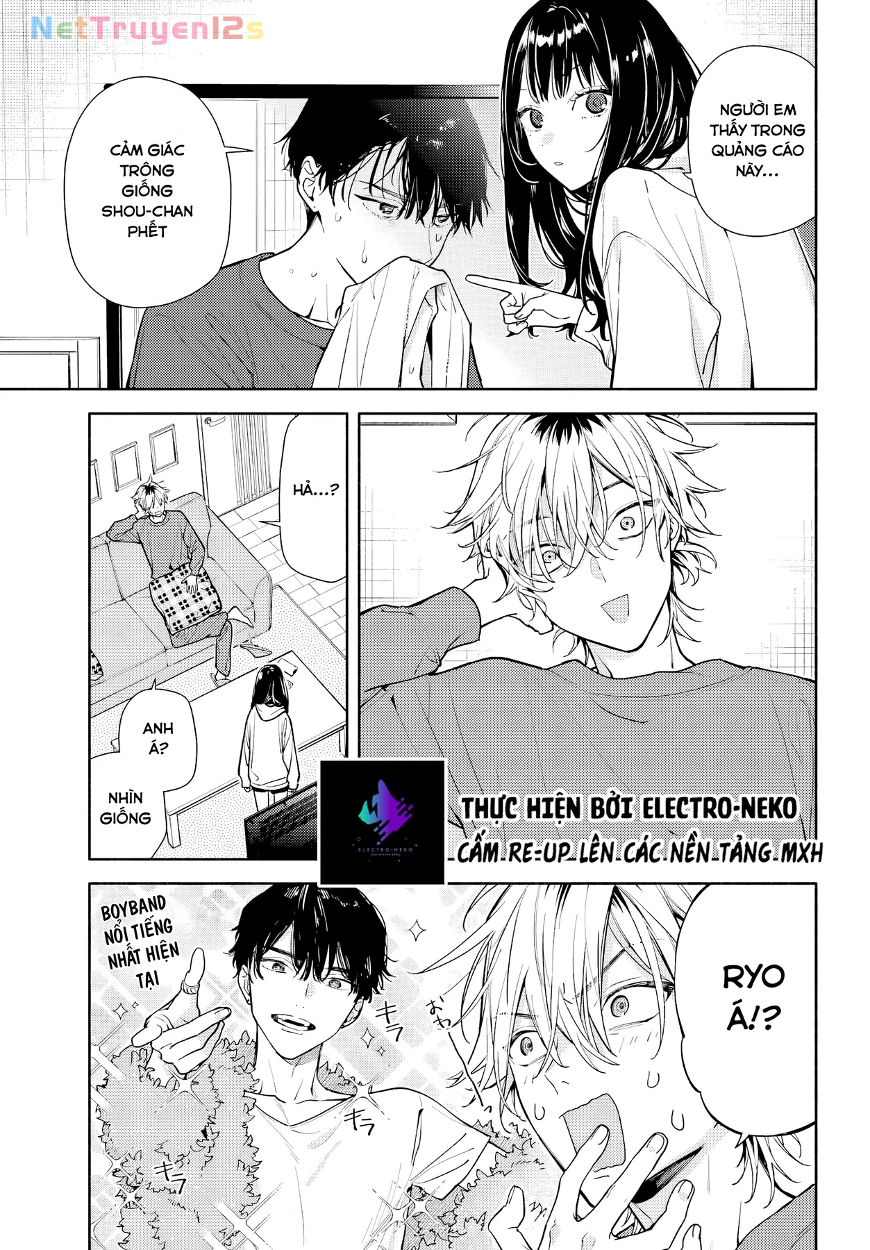 Tình Yêu Nhỏ Nhoi Chapter 3 - 17