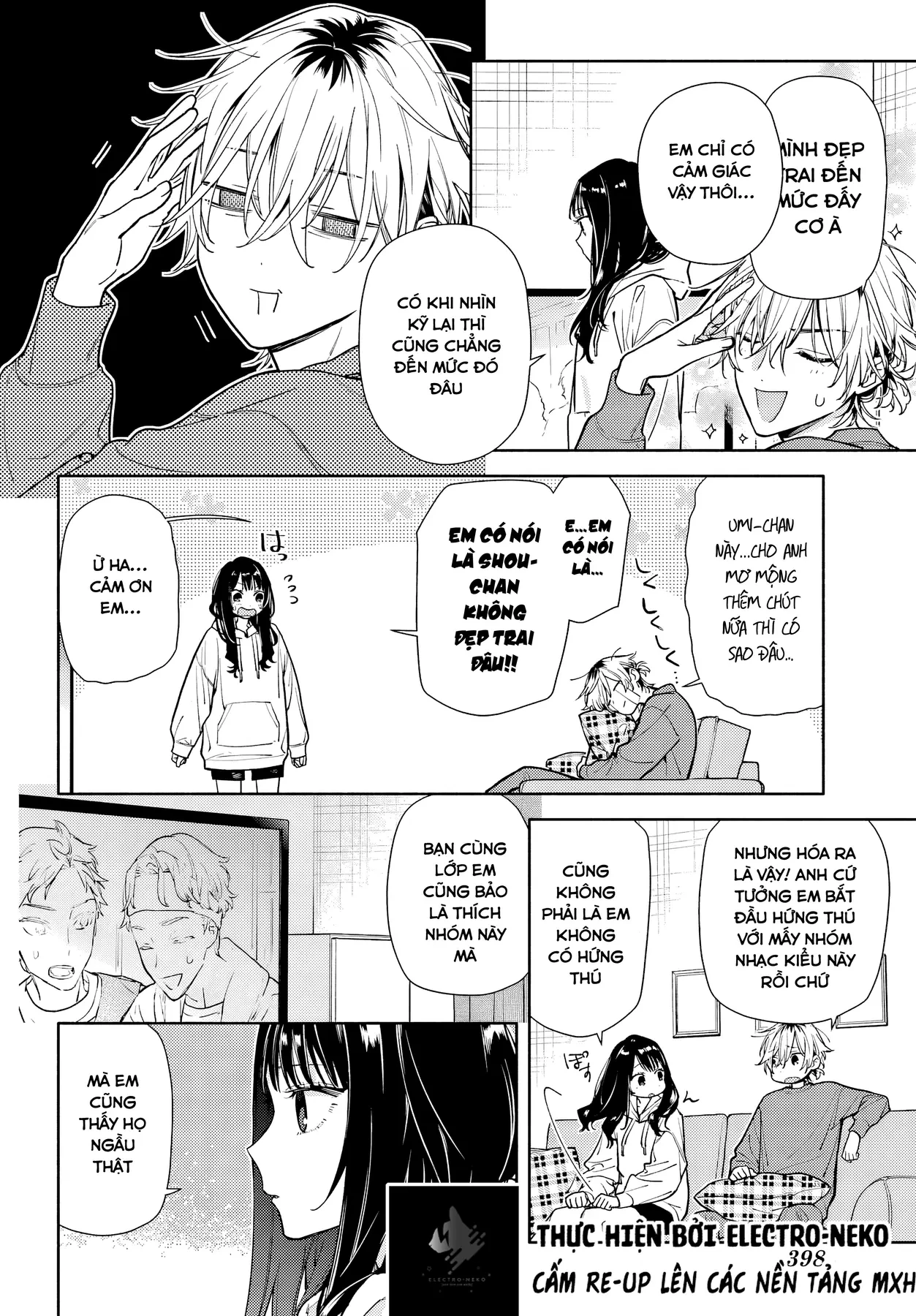 Tình Yêu Nhỏ Nhoi Chapter 3 - 18