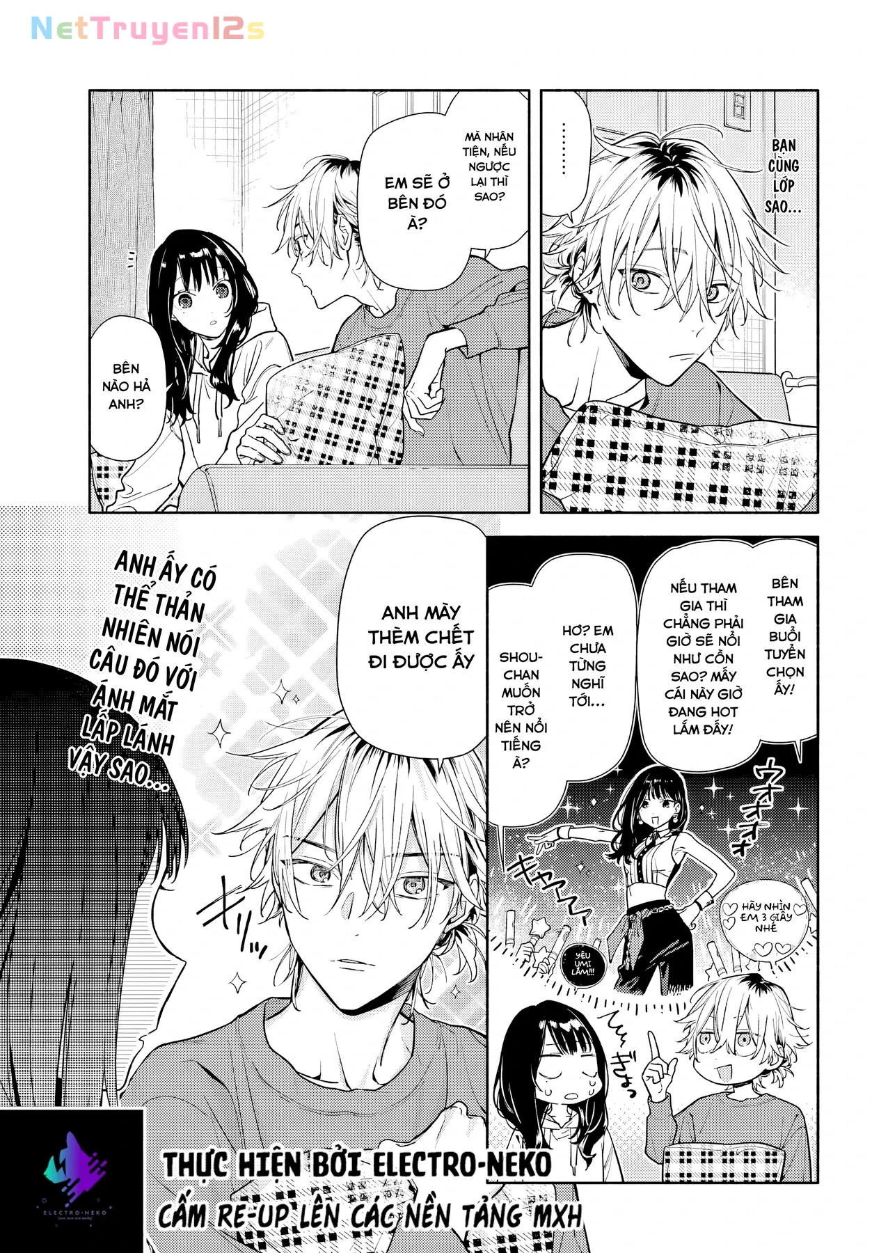Tình Yêu Nhỏ Nhoi Chapter 3 - 19