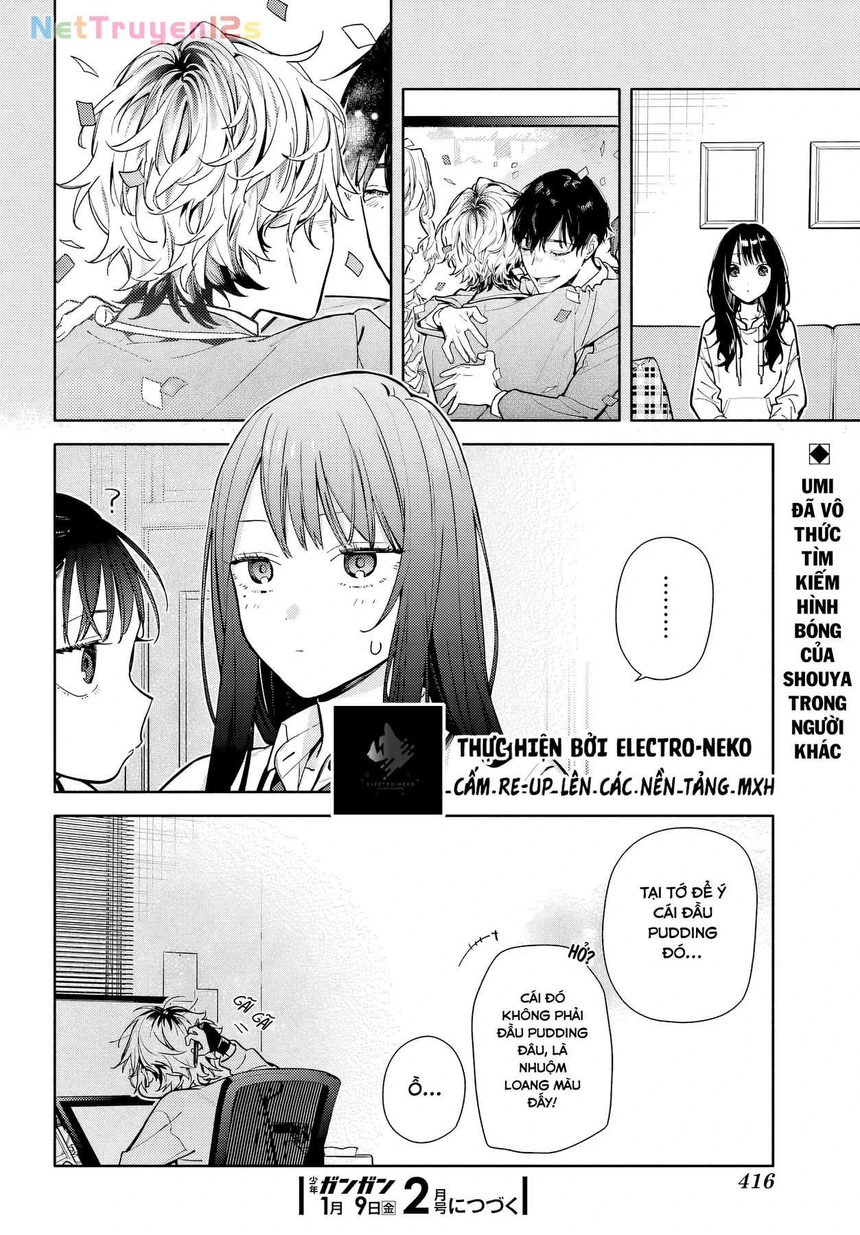 Tình Yêu Nhỏ Nhoi Chapter 3 - 36