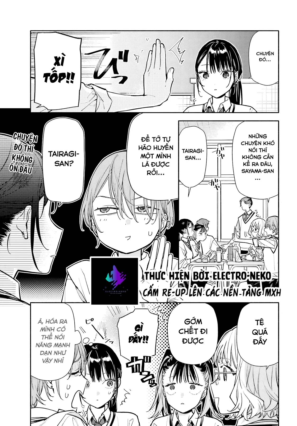 Tình Yêu Nhỏ Nhoi Chapter 4 - 8