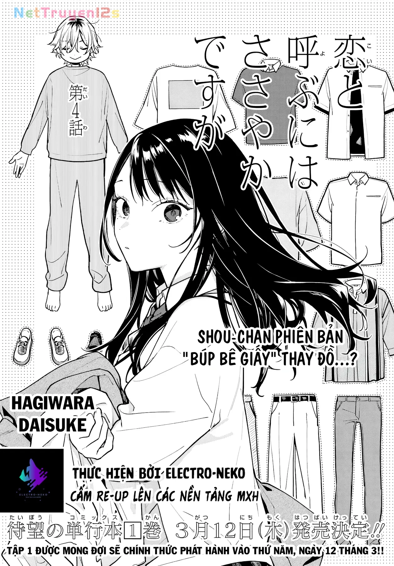 Tình Yêu Nhỏ Nhoi Chapter 4 - 10