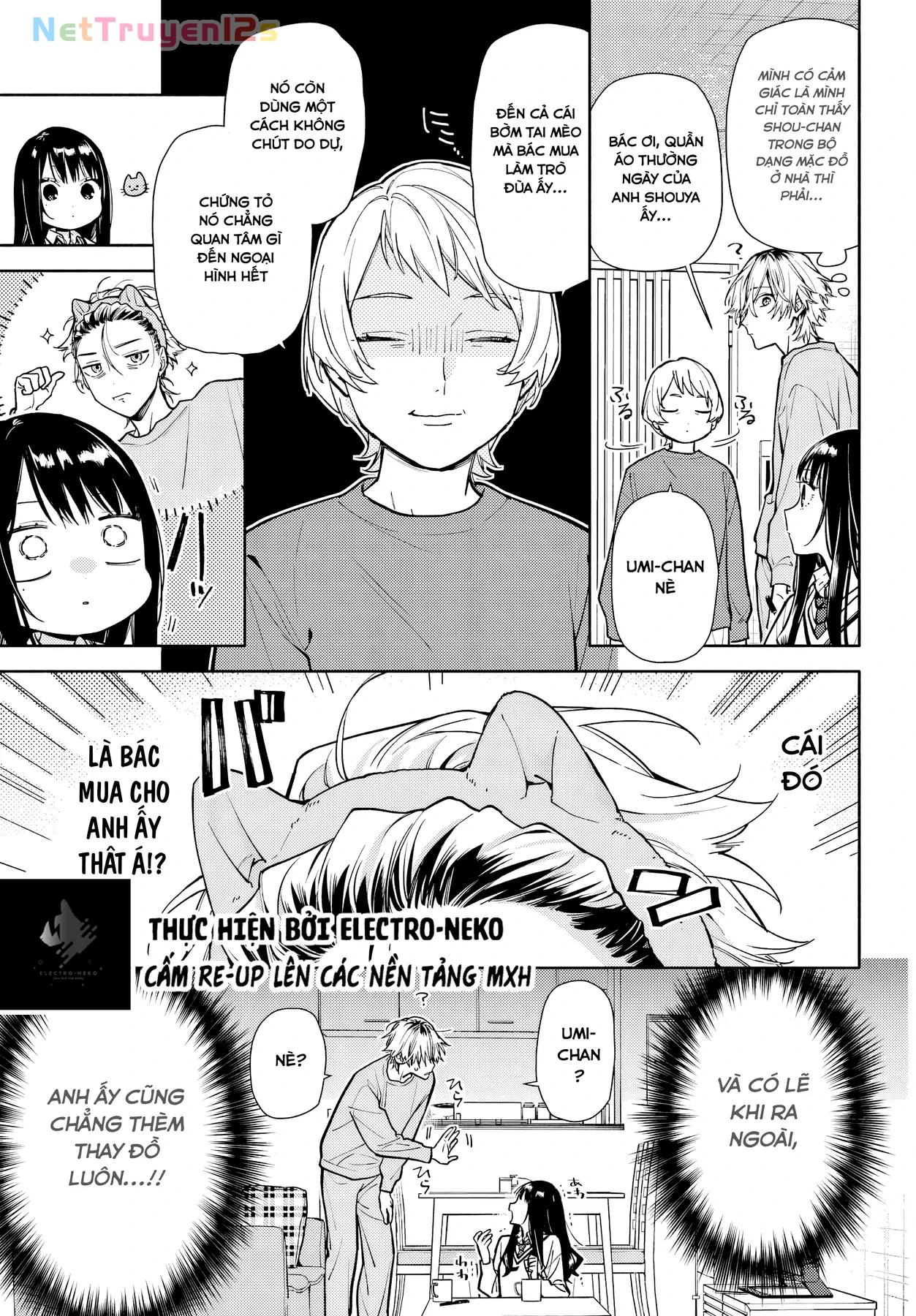 Tình Yêu Nhỏ Nhoi Chapter 4 - 16