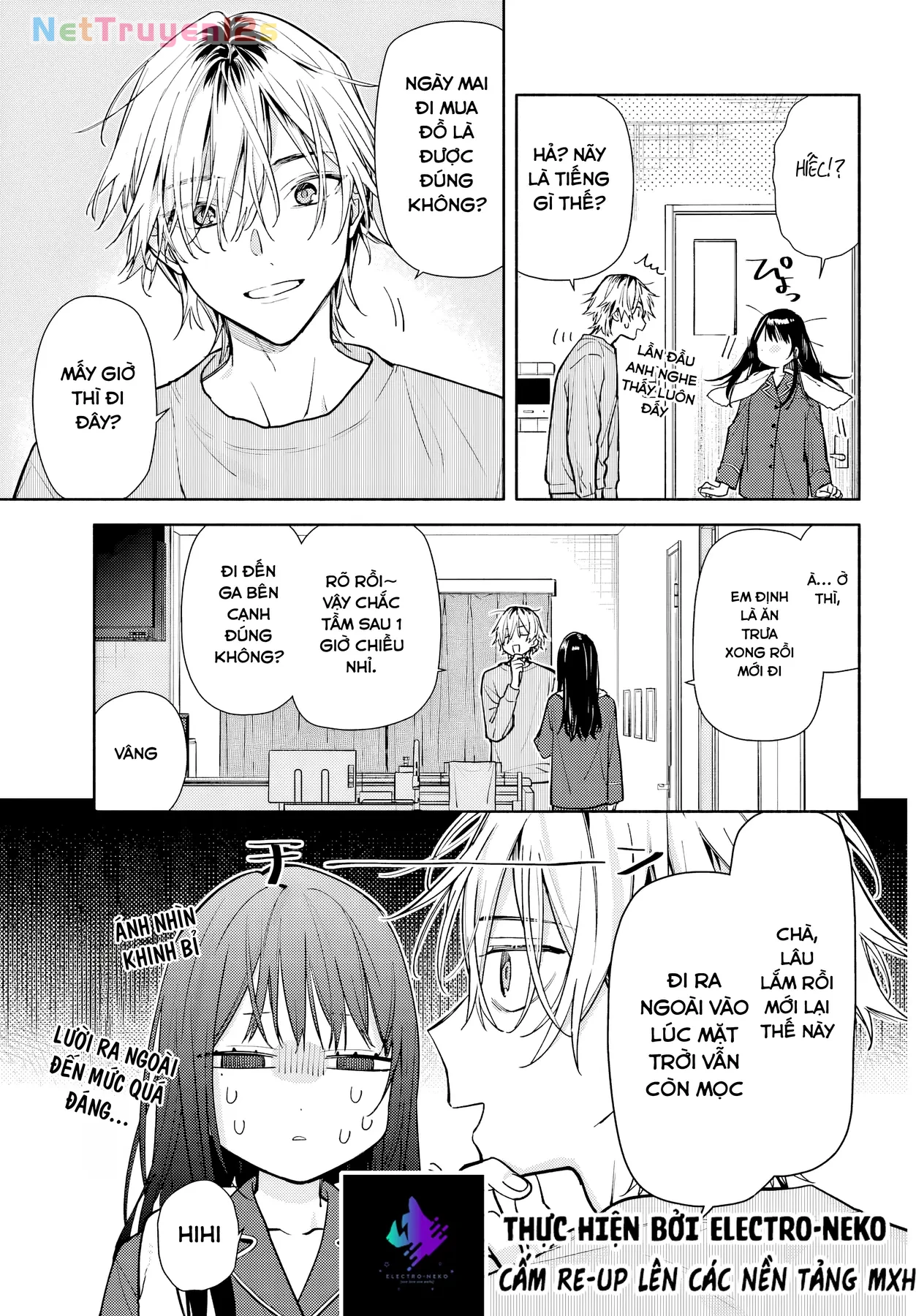 Tình Yêu Nhỏ Nhoi Chapter 4 - 28