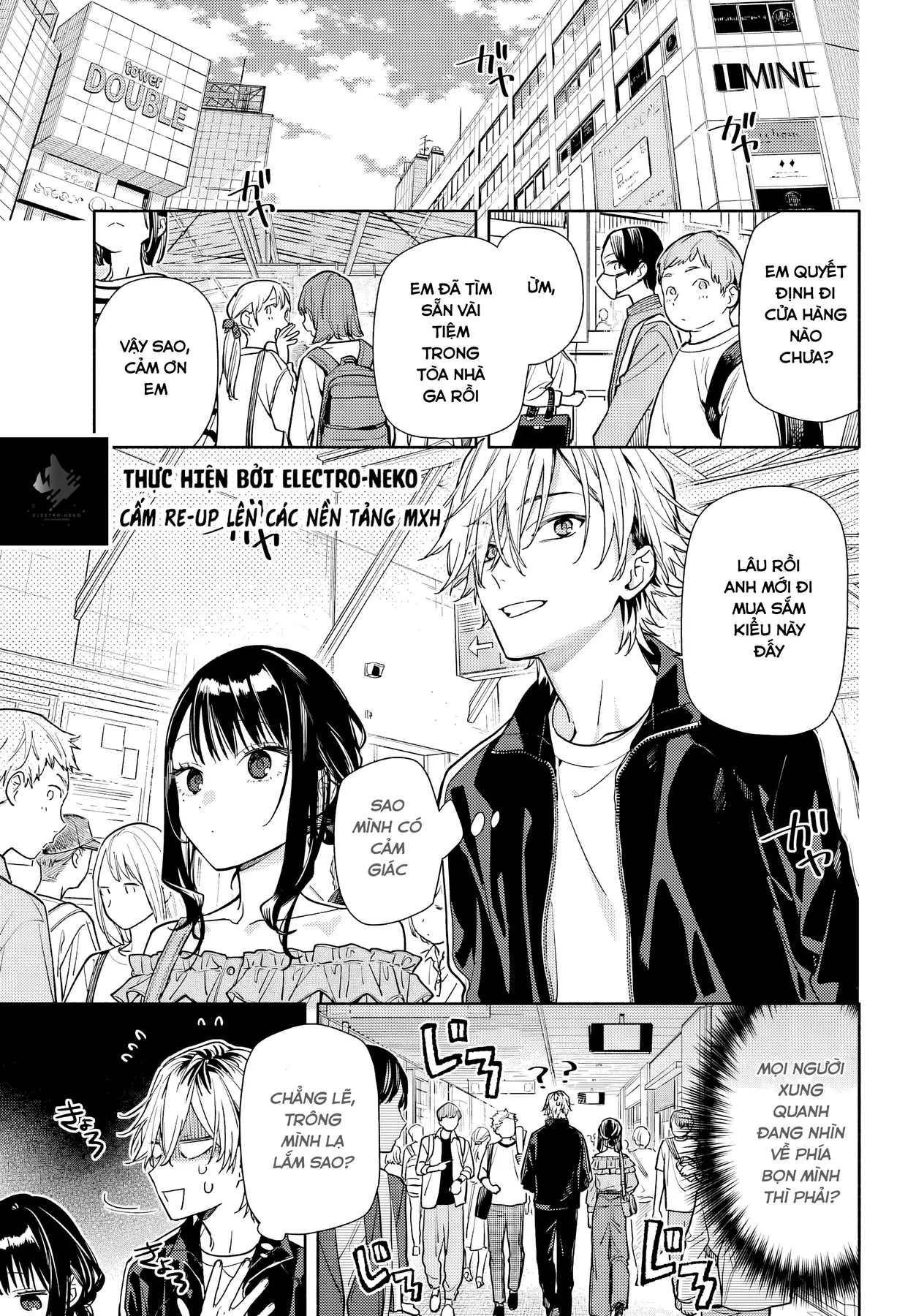 Tình Yêu Nhỏ Nhoi Chapter 5 - 11