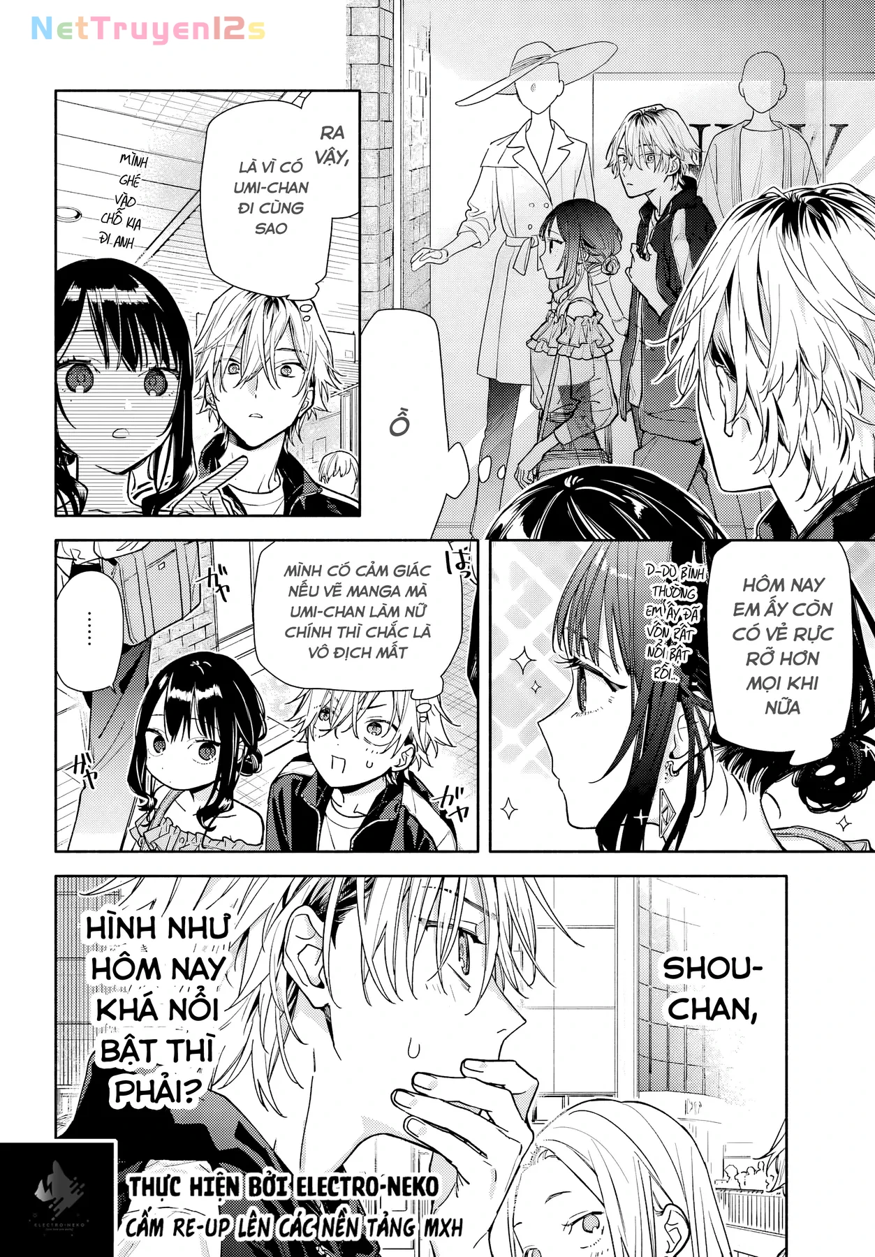 Tình Yêu Nhỏ Nhoi Chapter 5 - 12