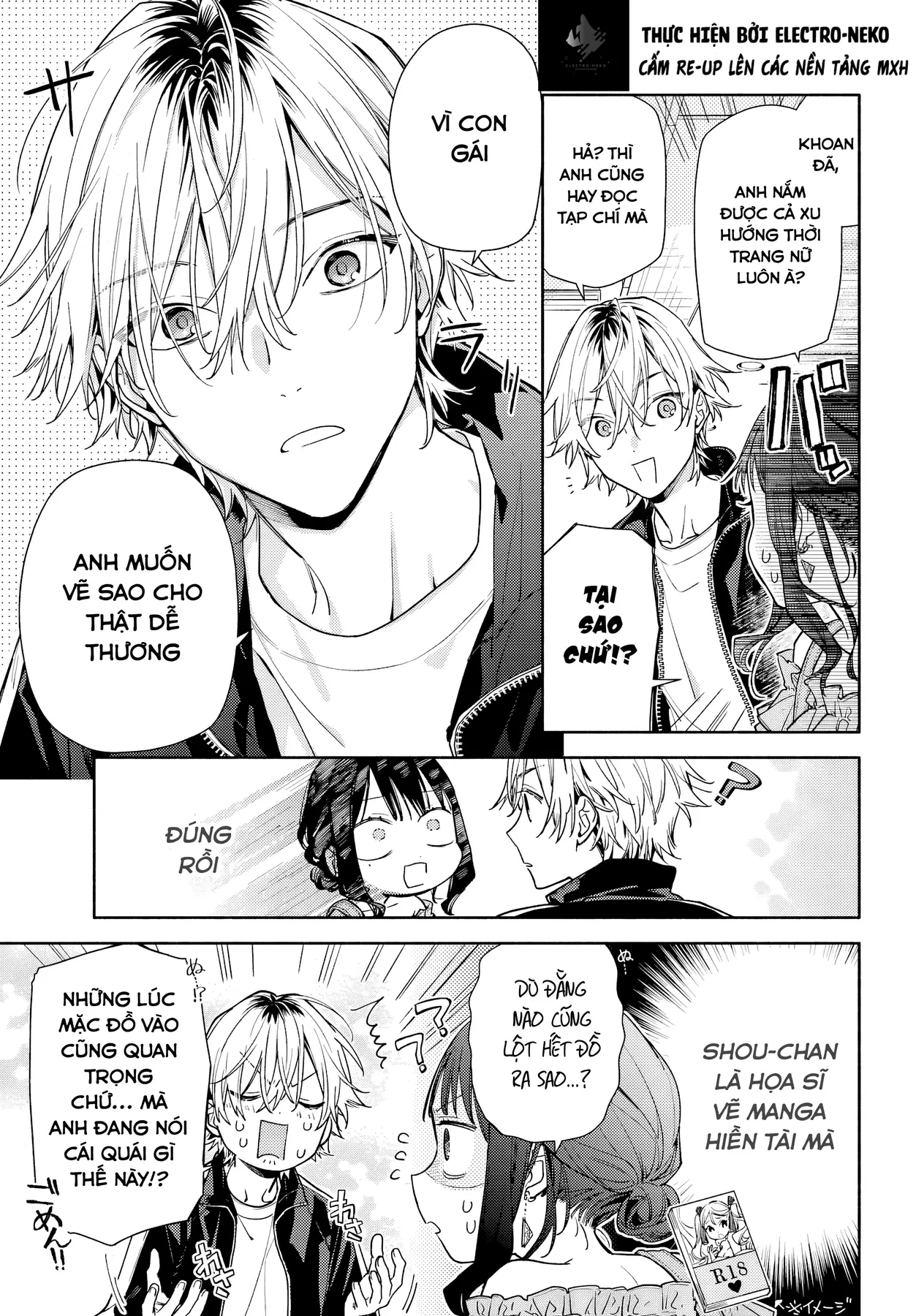 Tình Yêu Nhỏ Nhoi Chapter 5 - 15
