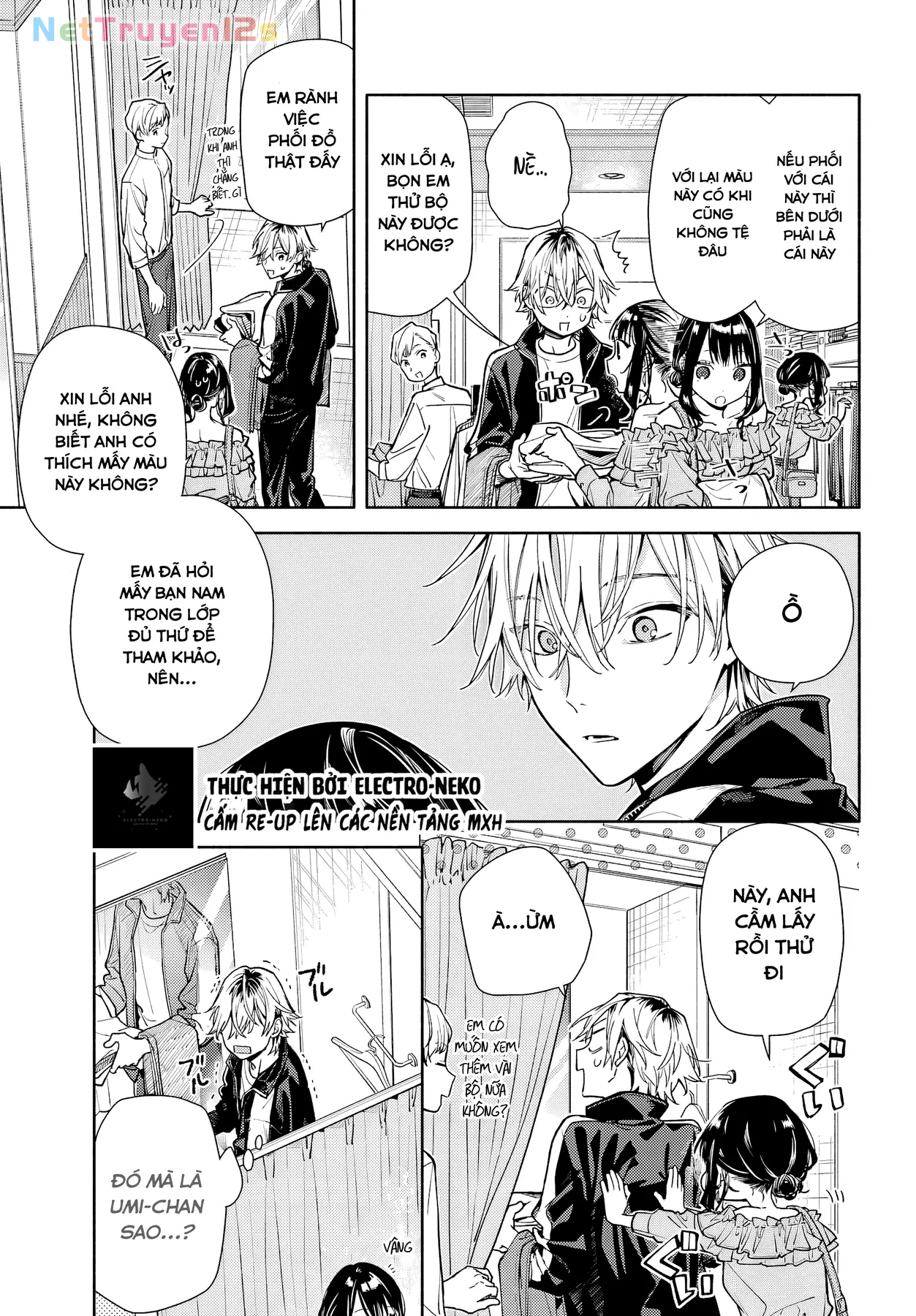 Tình Yêu Nhỏ Nhoi Chapter 5 - 17