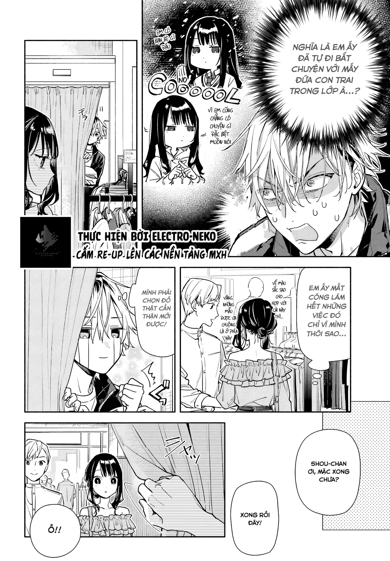 Tình Yêu Nhỏ Nhoi Chapter 5 - 18