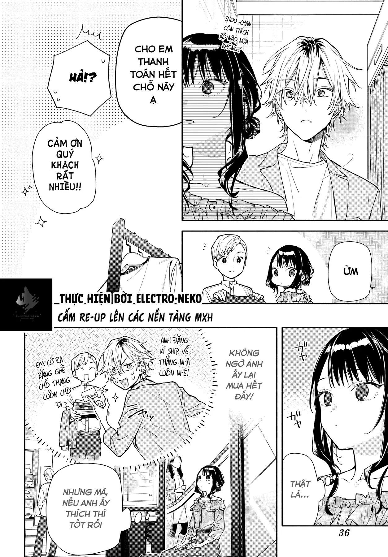 Tình Yêu Nhỏ Nhoi Chapter 5 - 22