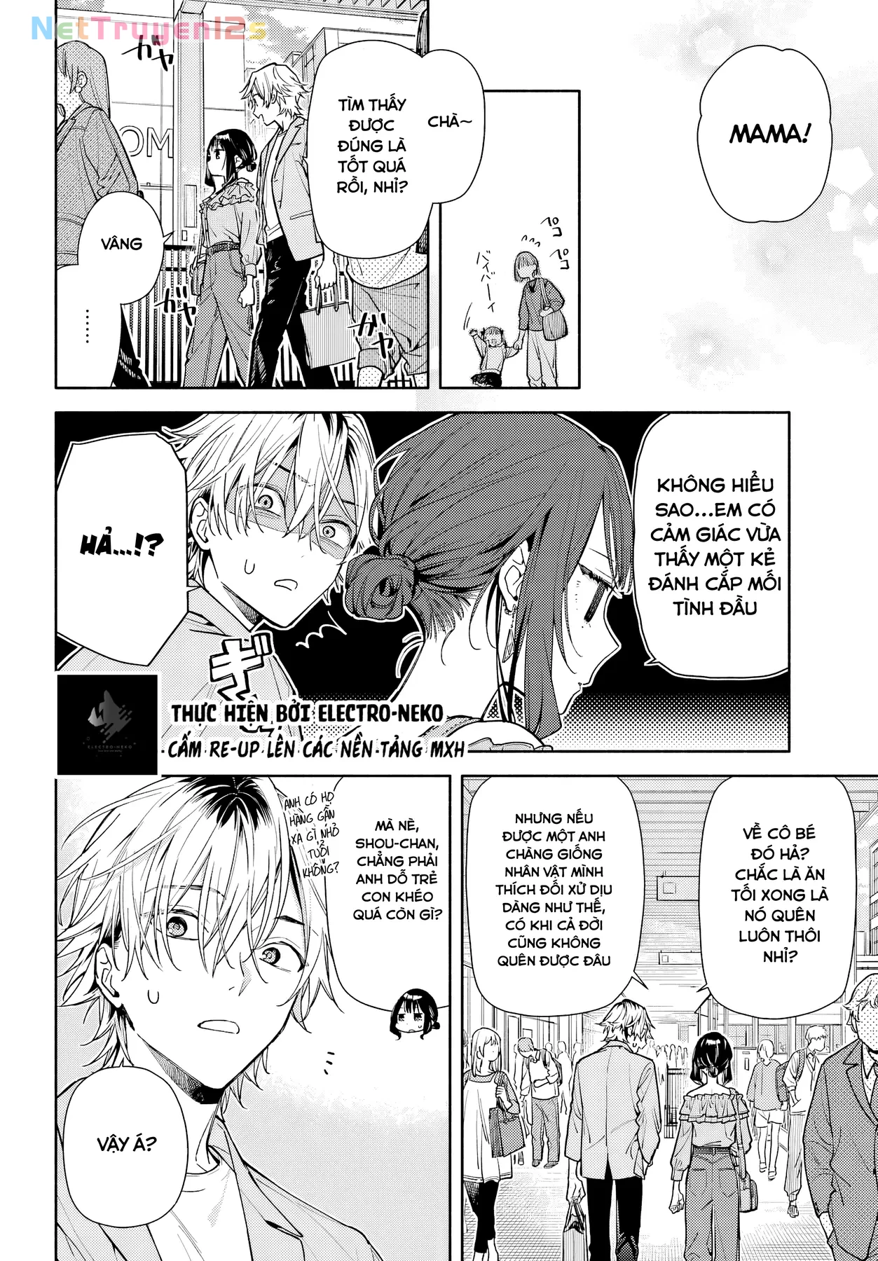 Tình Yêu Nhỏ Nhoi Chapter 5 - 28