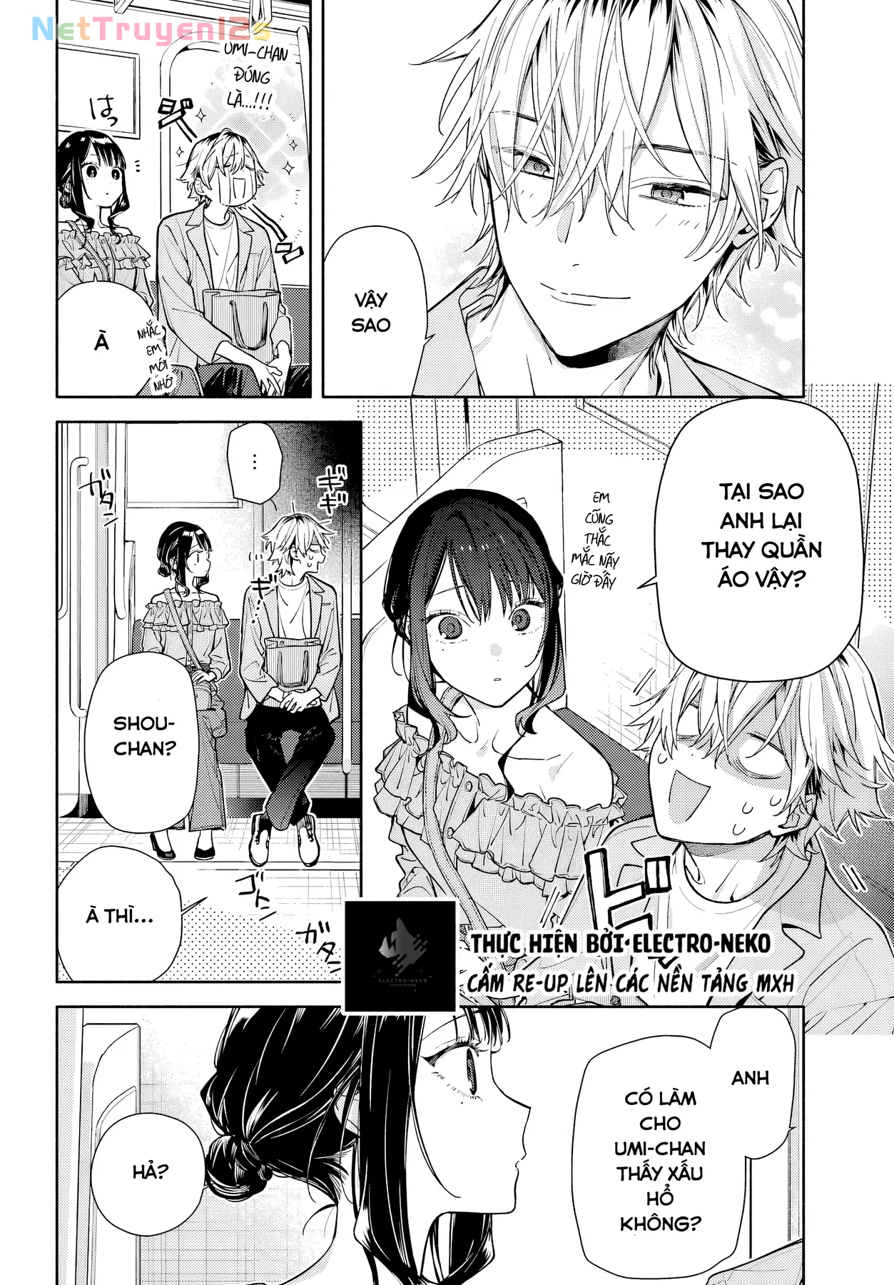 Tình Yêu Nhỏ Nhoi Chapter 5 - 34