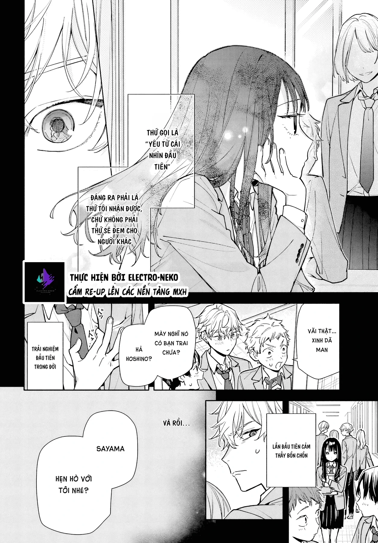 Tình Yêu Nhỏ Nhoi Chapter 6 - 7
