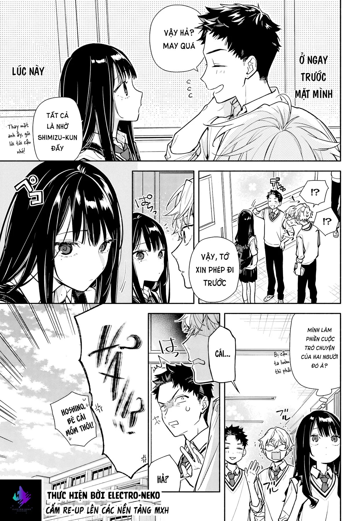 Tình Yêu Nhỏ Nhoi Chapter 6 - 10