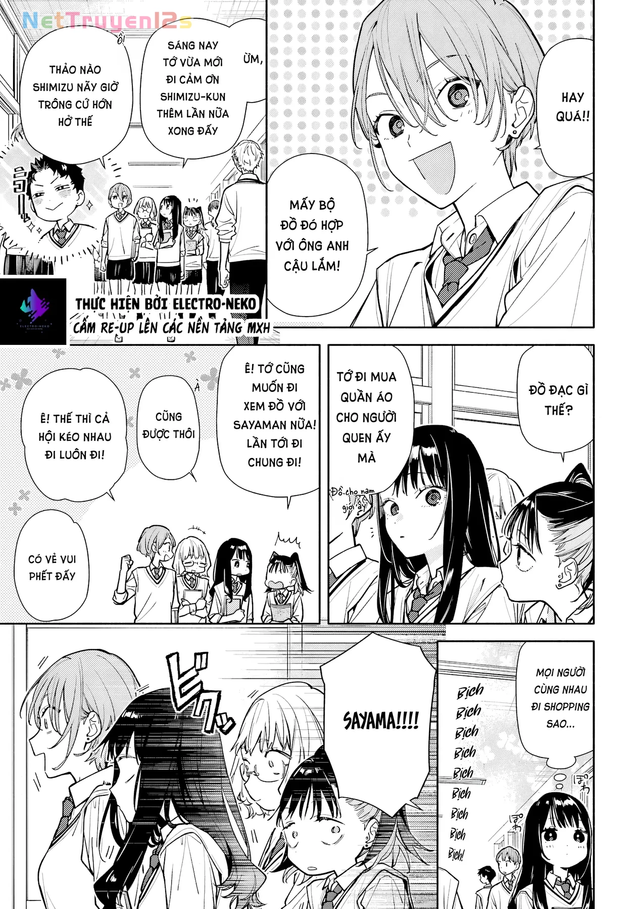 Tình Yêu Nhỏ Nhoi Chapter 6 - 12