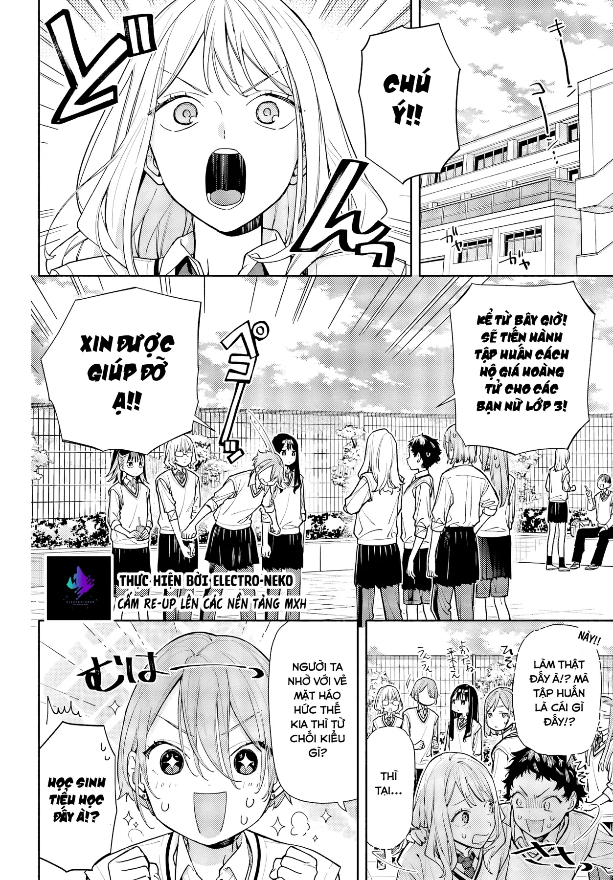 Tình Yêu Nhỏ Nhoi Chapter  7 - 9