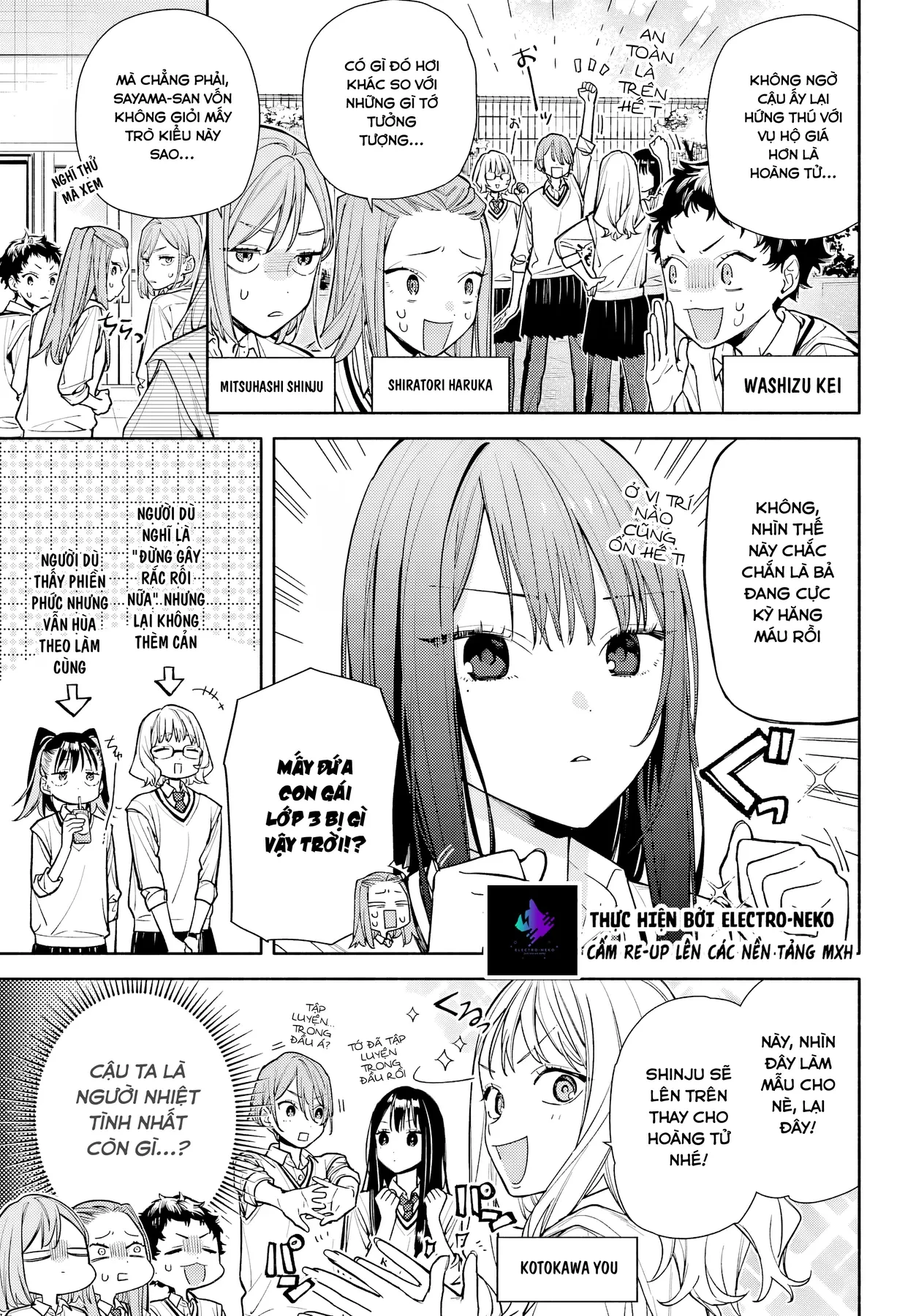 Tình Yêu Nhỏ Nhoi Chapter  7 - 10