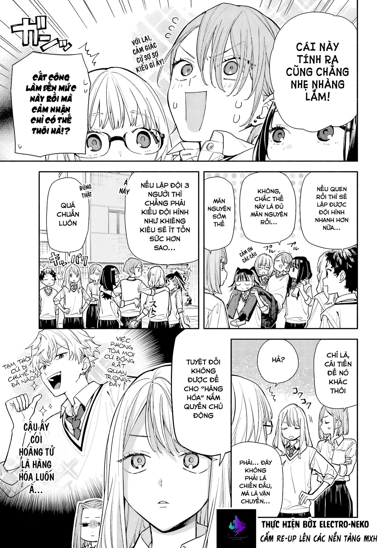 Tình Yêu Nhỏ Nhoi Chapter  7 - 12