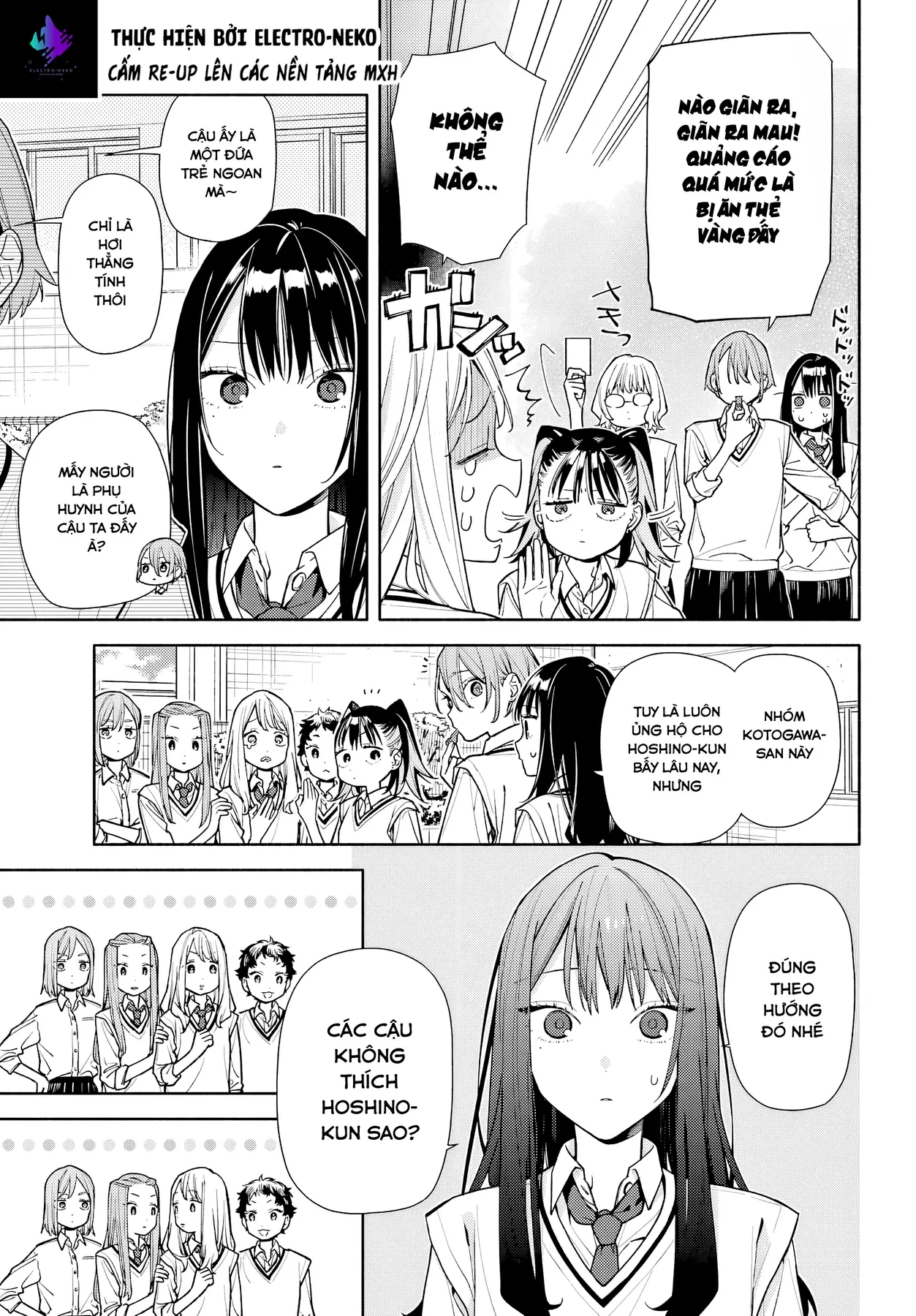 Tình Yêu Nhỏ Nhoi Chapter  7 - 14