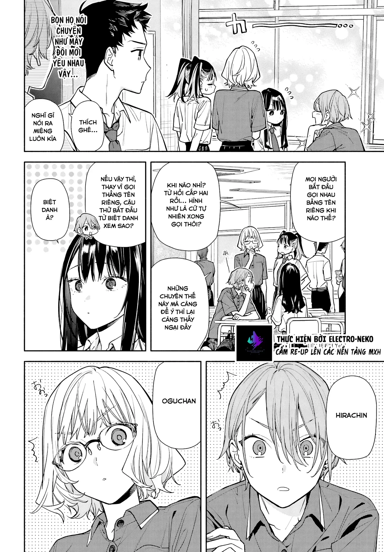 Tình Yêu Nhỏ Nhoi Chapter  8 - 9