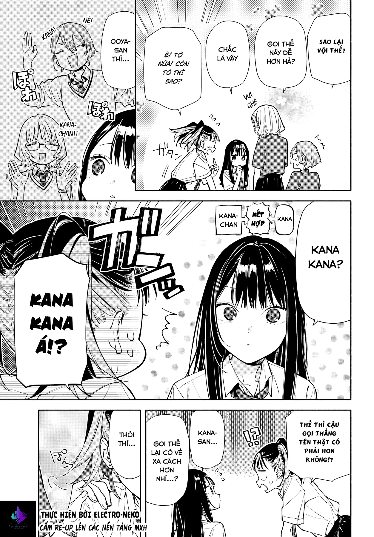 Tình Yêu Nhỏ Nhoi Chapter  8 - 10