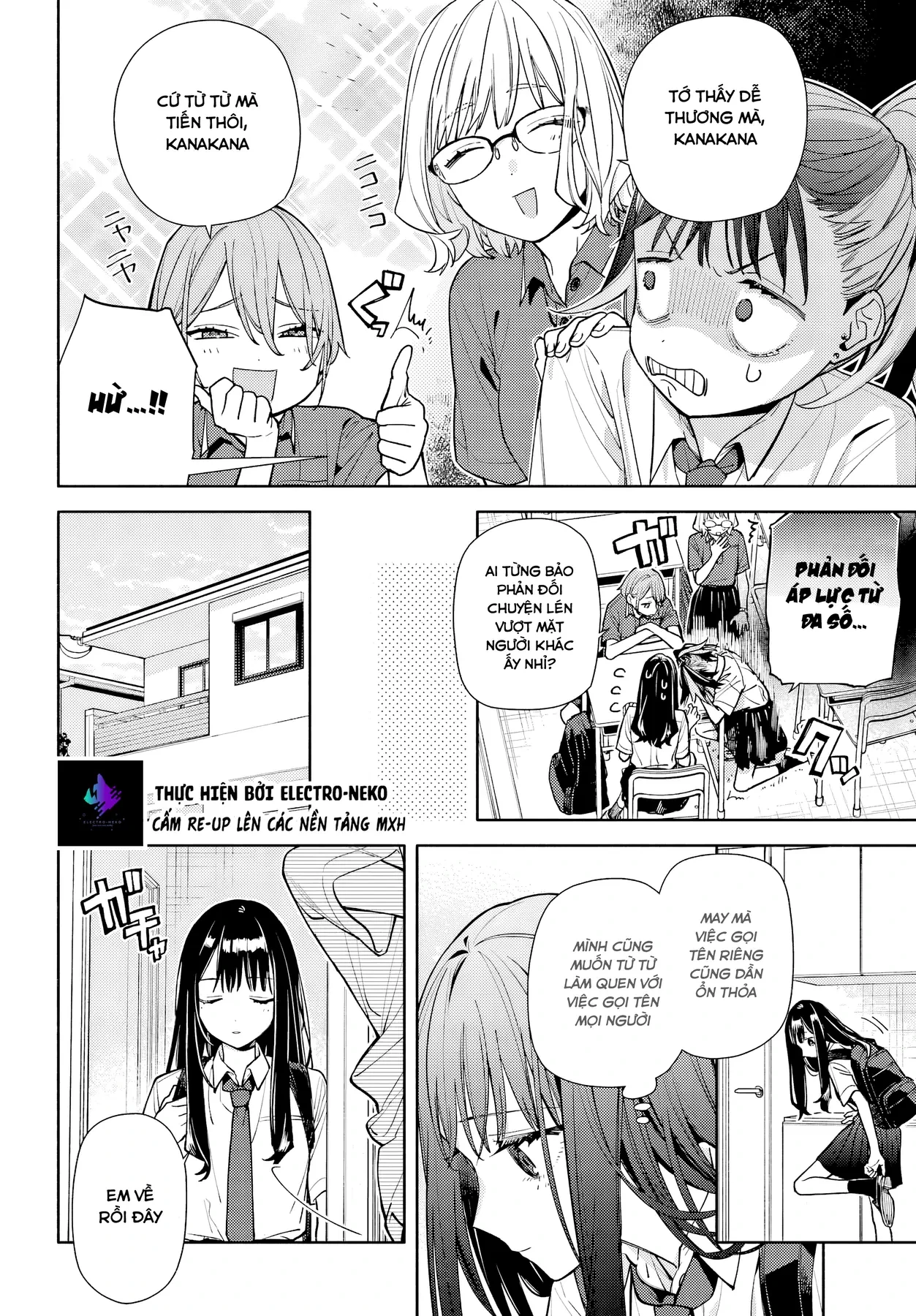 Tình Yêu Nhỏ Nhoi Chapter  8 - 11