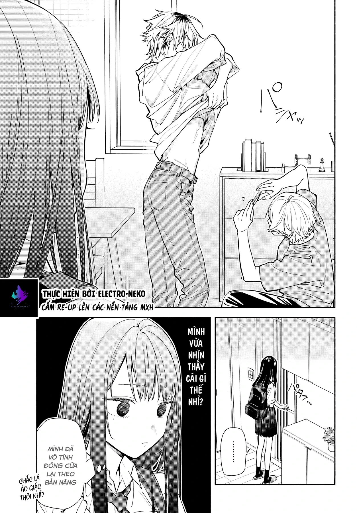 Tình Yêu Nhỏ Nhoi Chapter  8 - 12