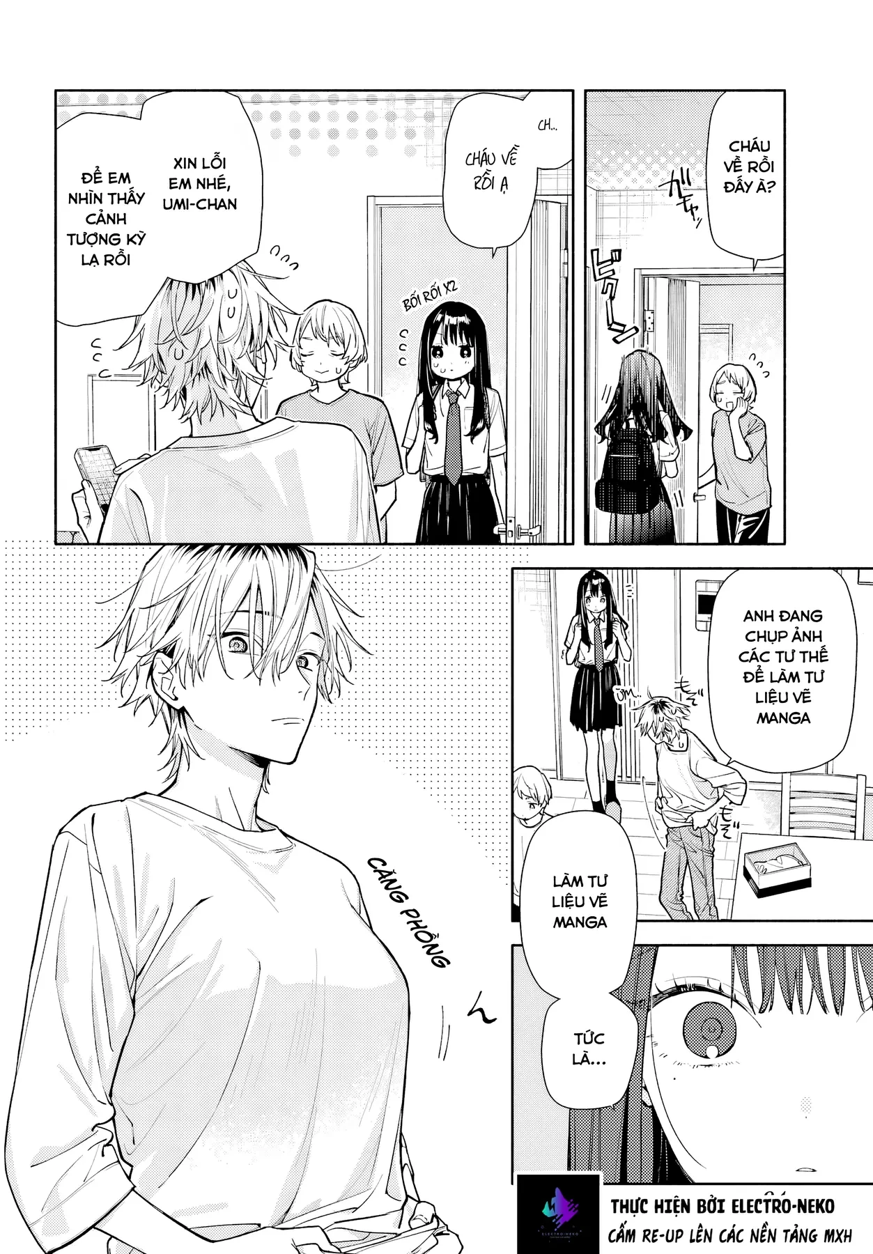 Tình Yêu Nhỏ Nhoi Chapter  8 - 13