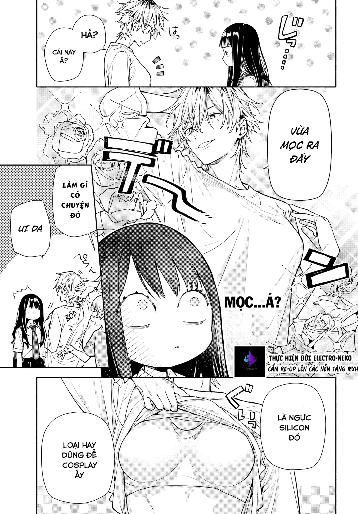 Tình Yêu Nhỏ Nhoi Chapter  8 - 14