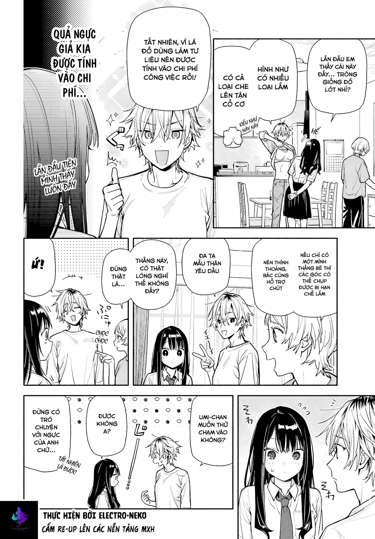 Tình Yêu Nhỏ Nhoi Chapter  8 - 15