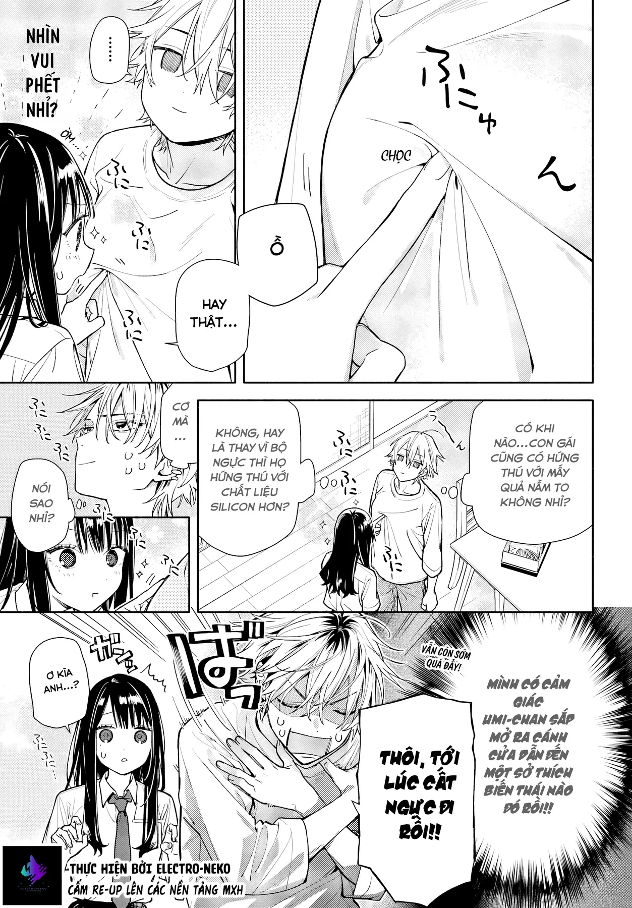 Tình Yêu Nhỏ Nhoi Chapter  8 - 16