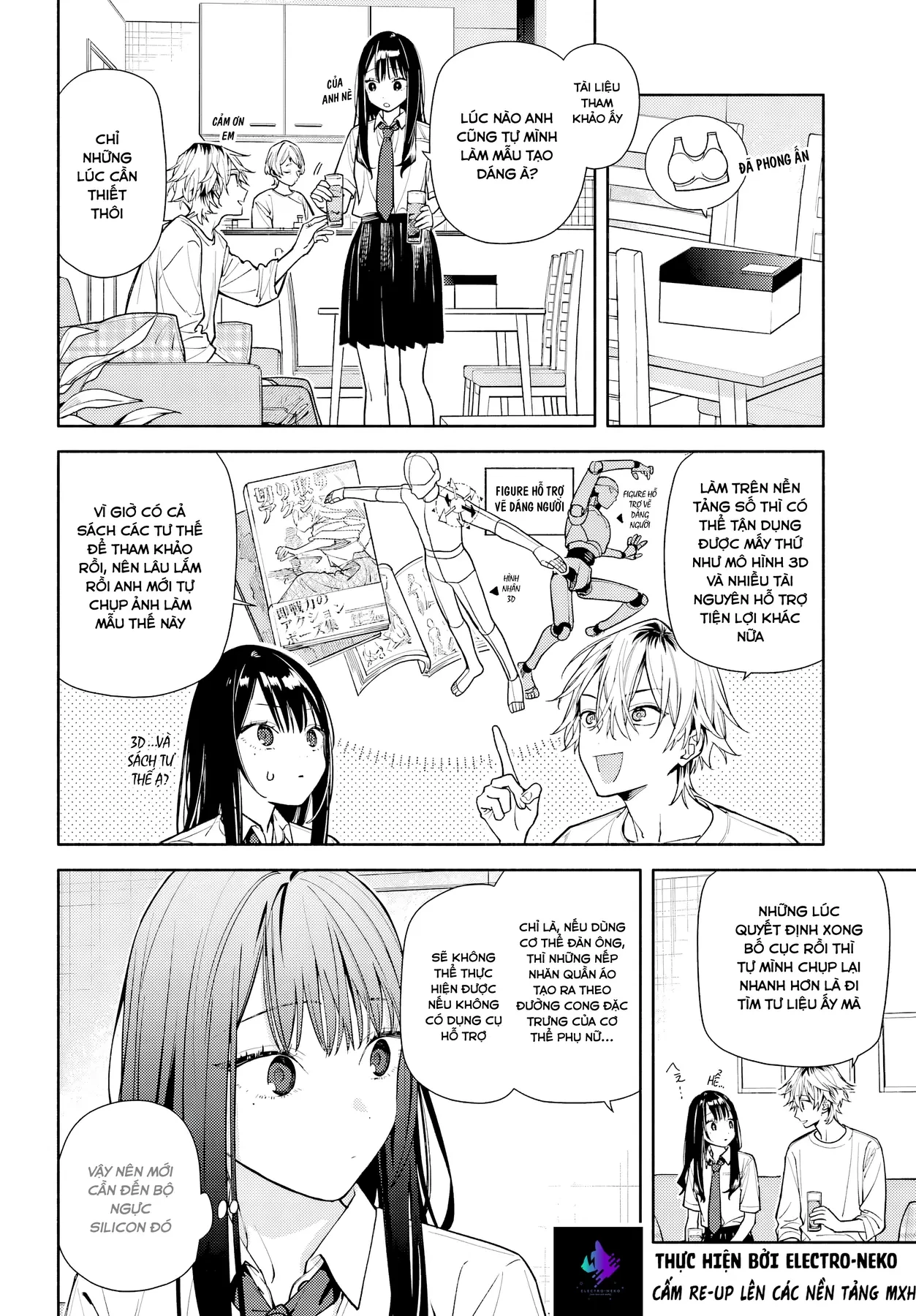 Tình Yêu Nhỏ Nhoi Chapter  8 - 17