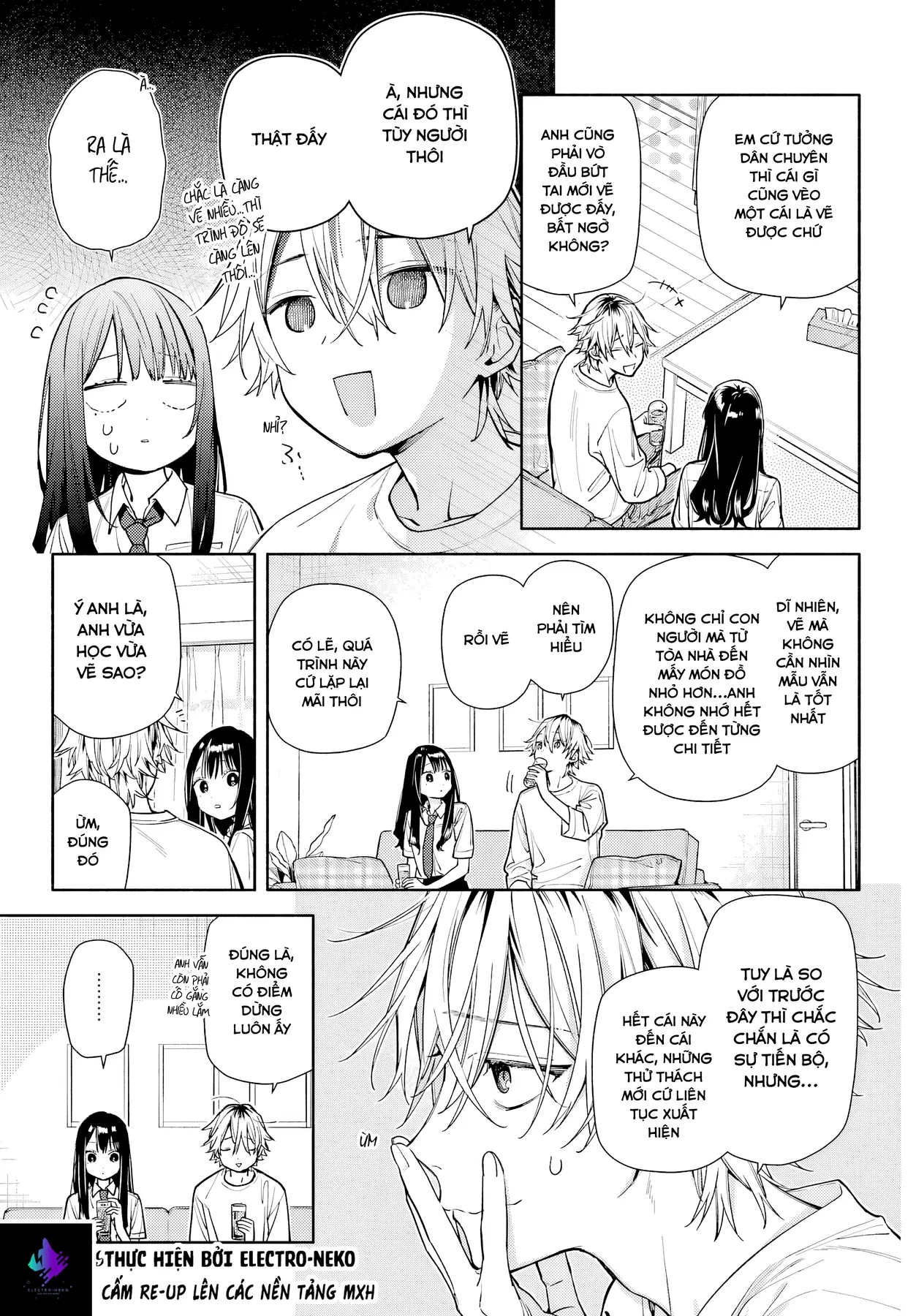 Tình Yêu Nhỏ Nhoi Chapter  8 - 18