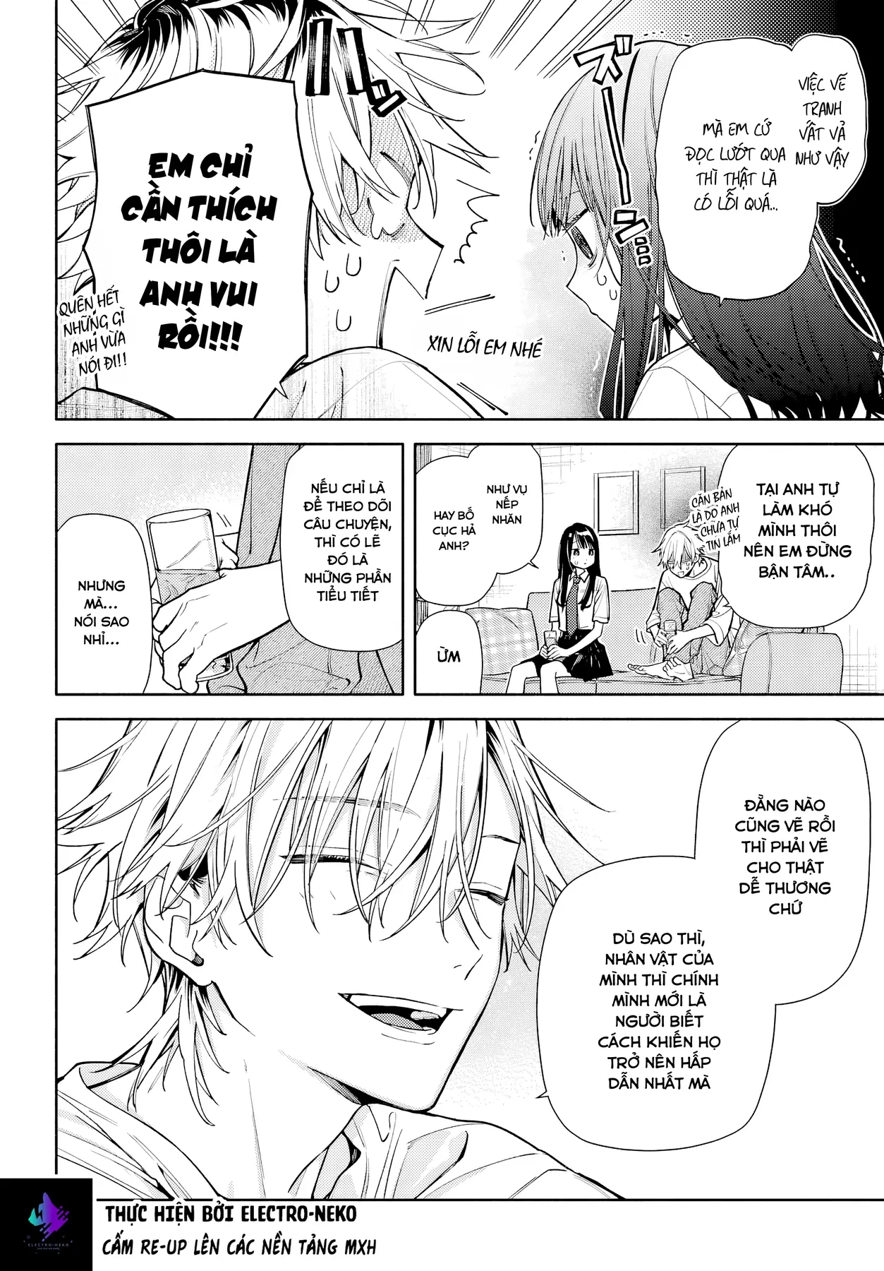 Tình Yêu Nhỏ Nhoi Chapter  8 - 19