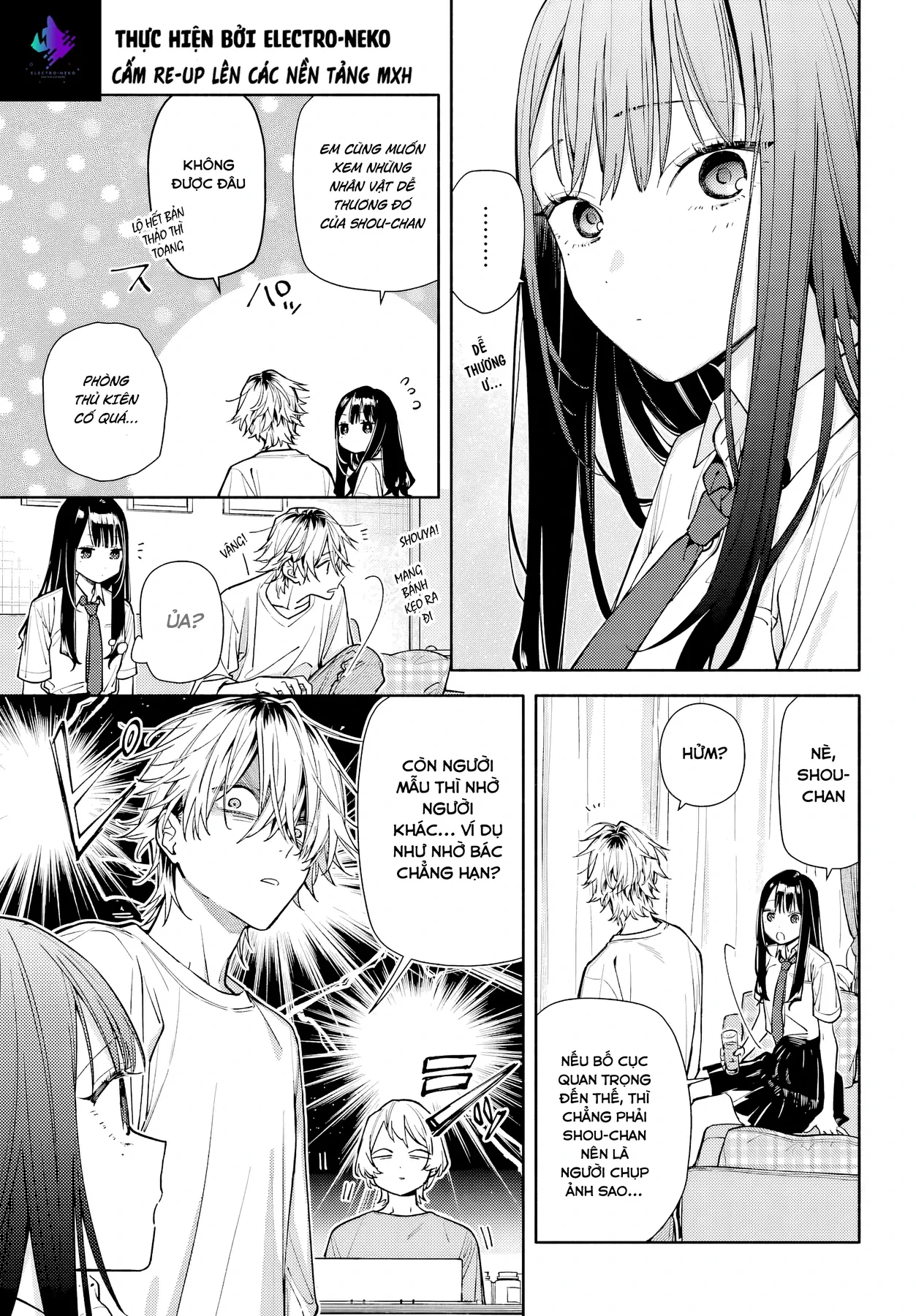 Tình Yêu Nhỏ Nhoi Chapter  8 - 20