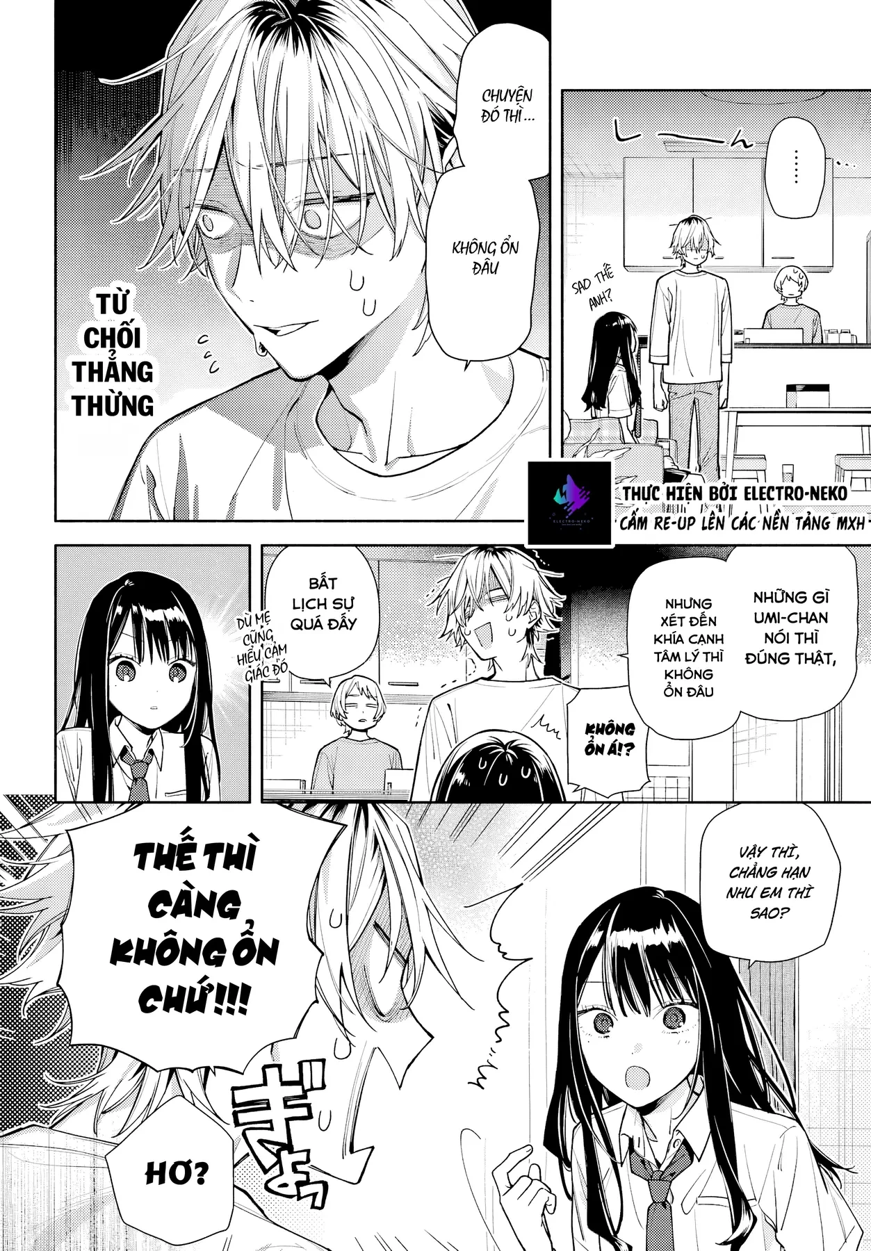 Tình Yêu Nhỏ Nhoi Chapter  8 - 21