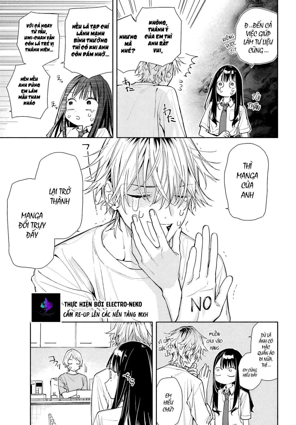 Tình Yêu Nhỏ Nhoi Chapter  8 - 22