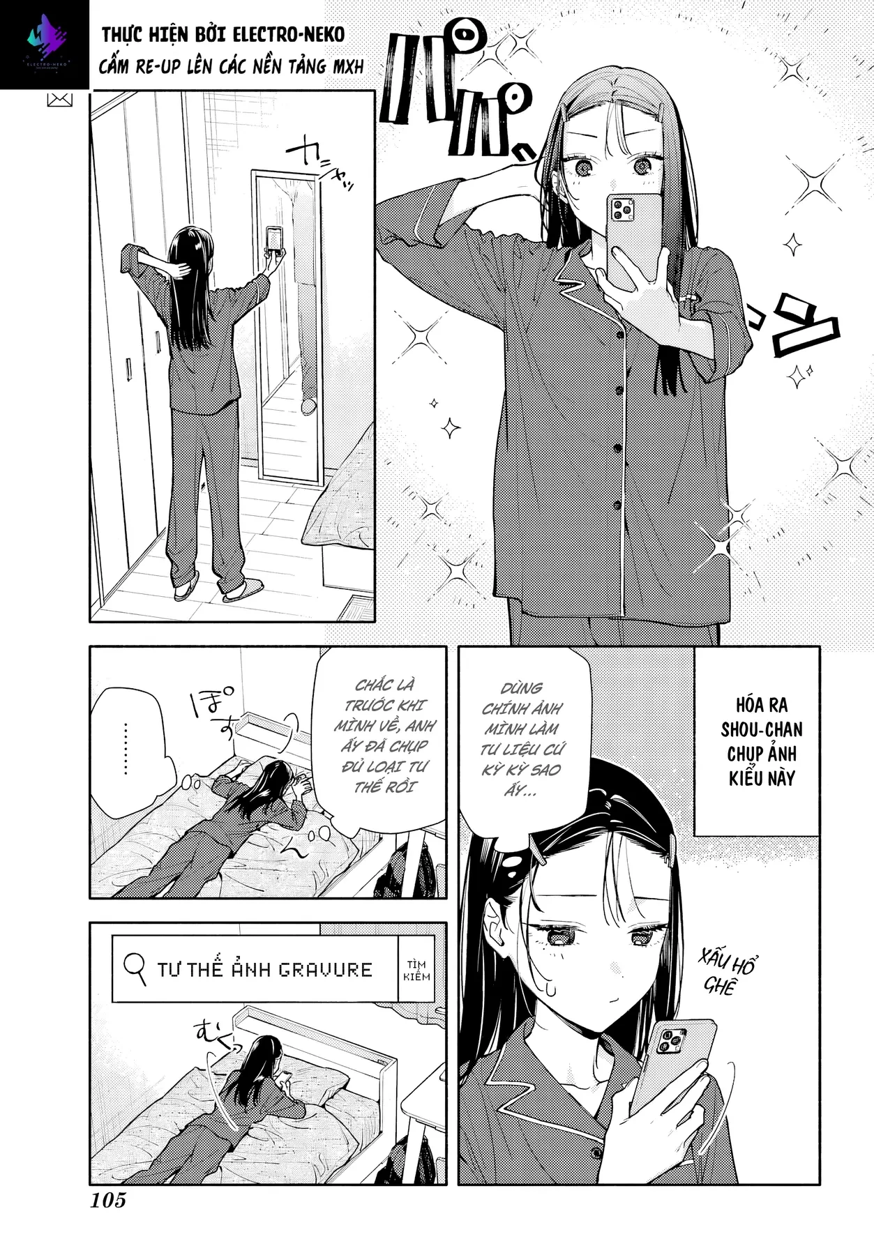 Tình Yêu Nhỏ Nhoi Chapter  8 - 24