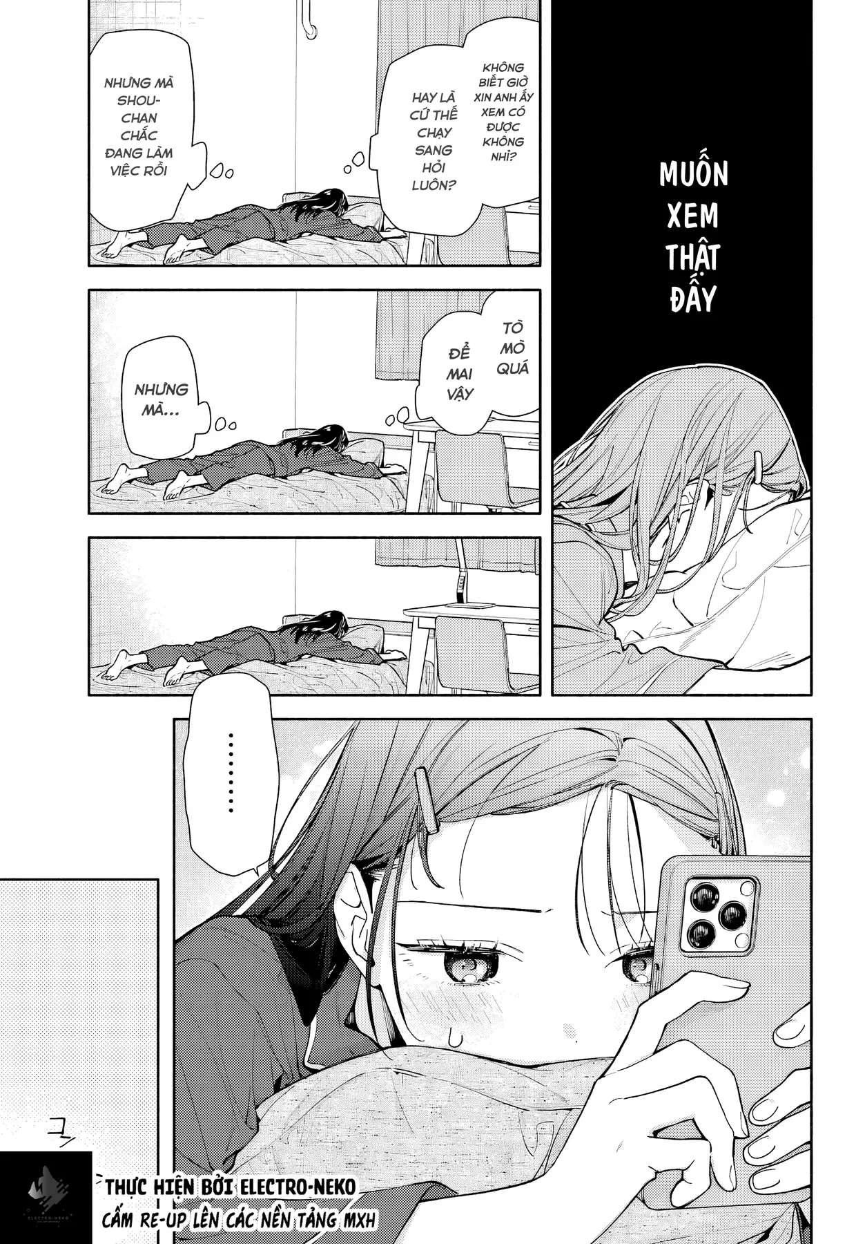 Tình Yêu Nhỏ Nhoi Chapter  8 - 26