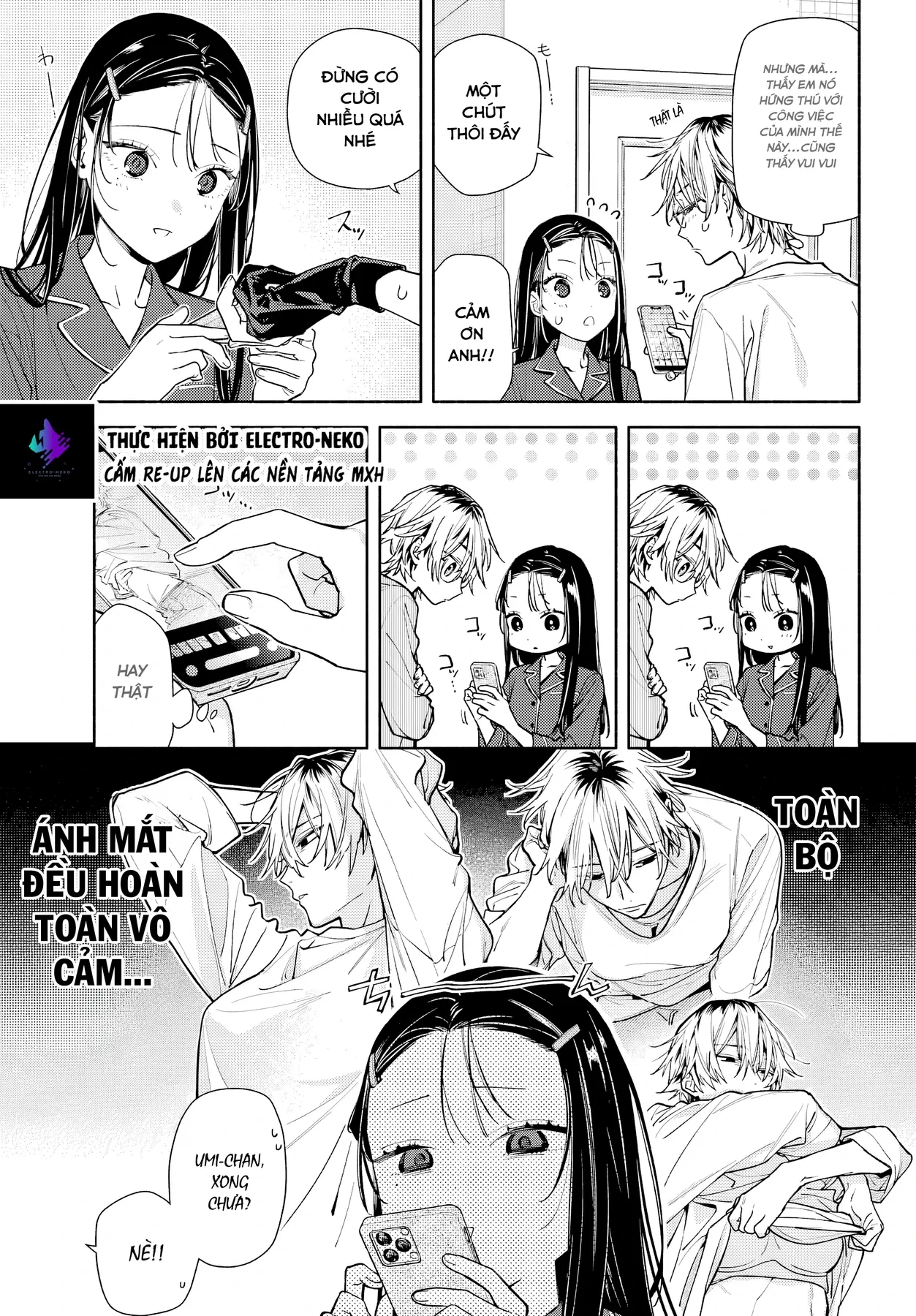 Tình Yêu Nhỏ Nhoi Chapter  8 - 28