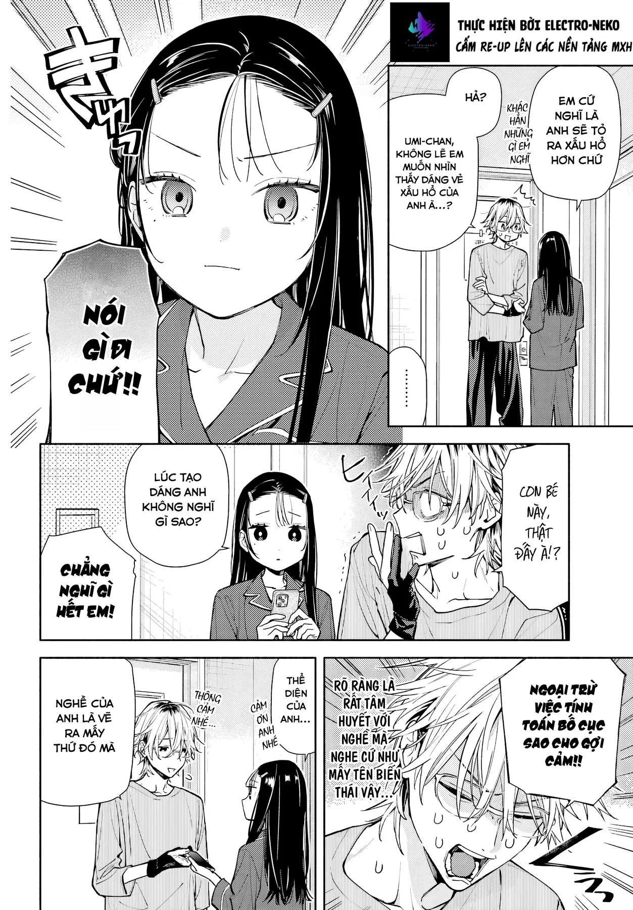 Tình Yêu Nhỏ Nhoi Chapter  8 - 29