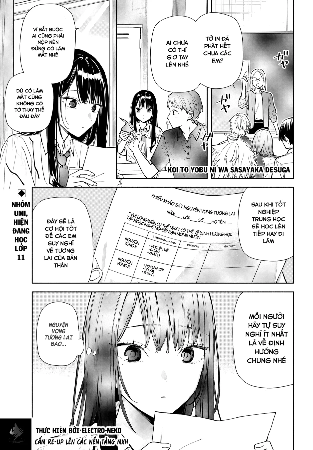 Tình Yêu Nhỏ Nhoi Chapter  9 - 6