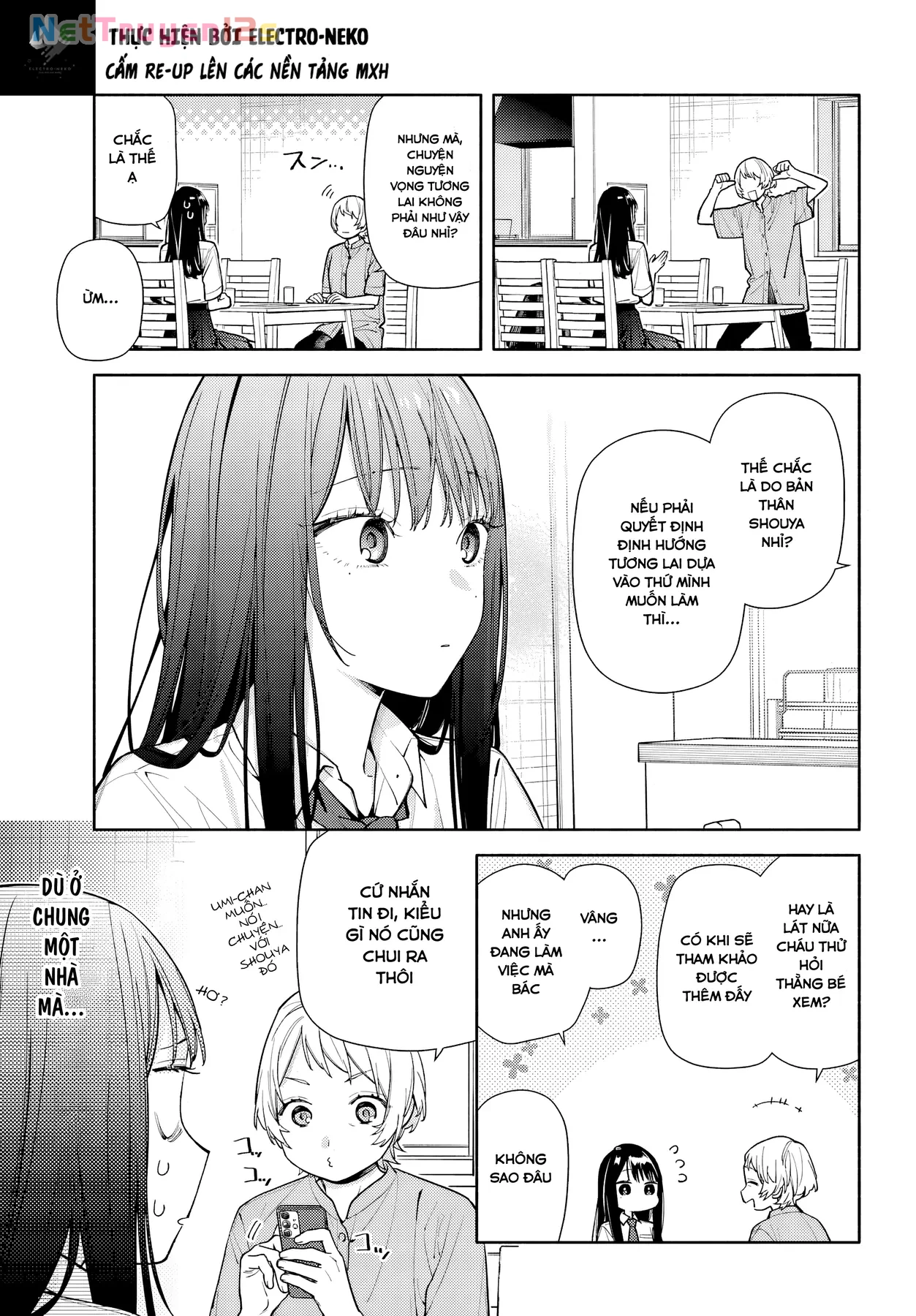 Tình Yêu Nhỏ Nhoi Chapter  9 - 10
