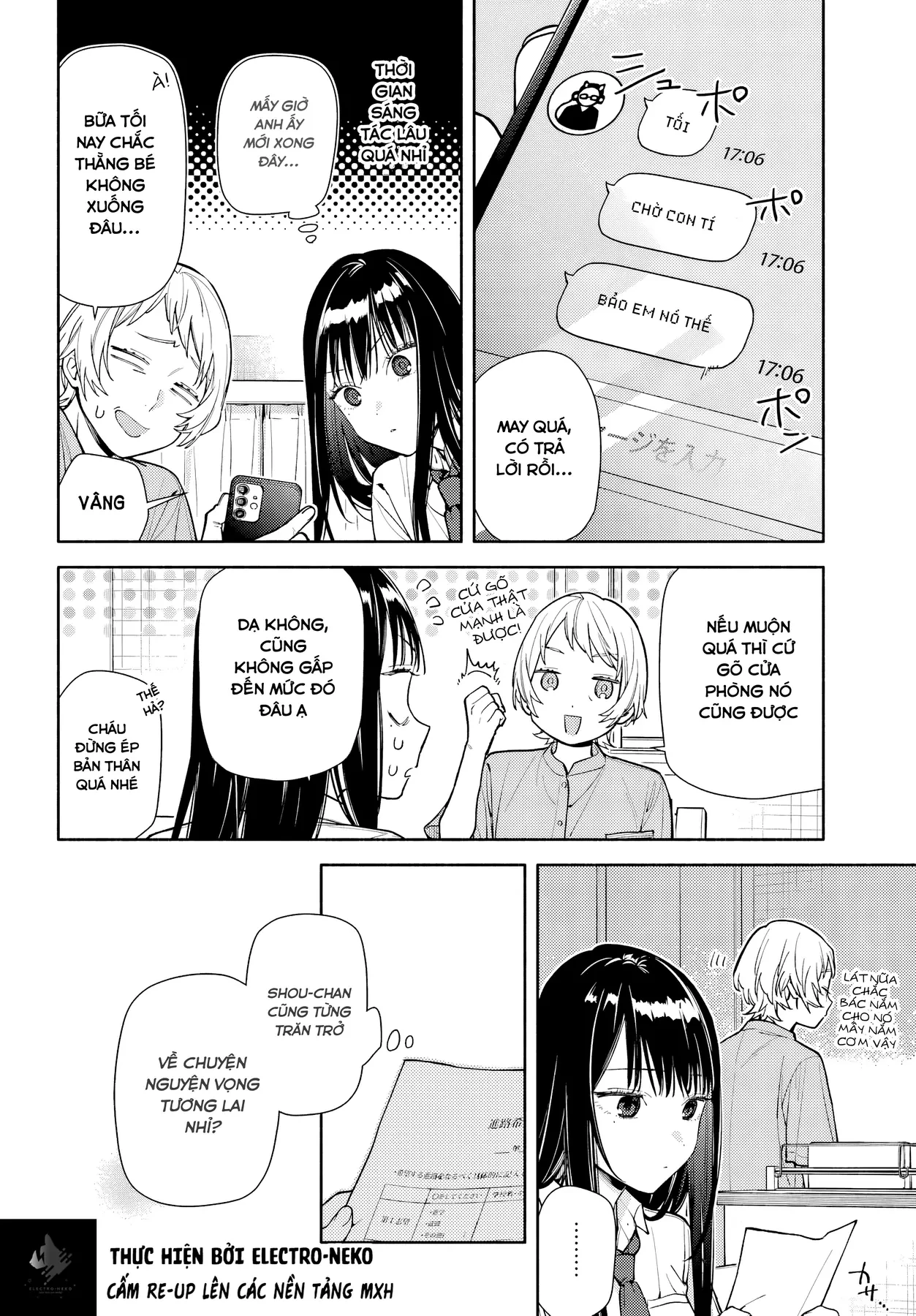 Tình Yêu Nhỏ Nhoi Chapter  9 - 11
