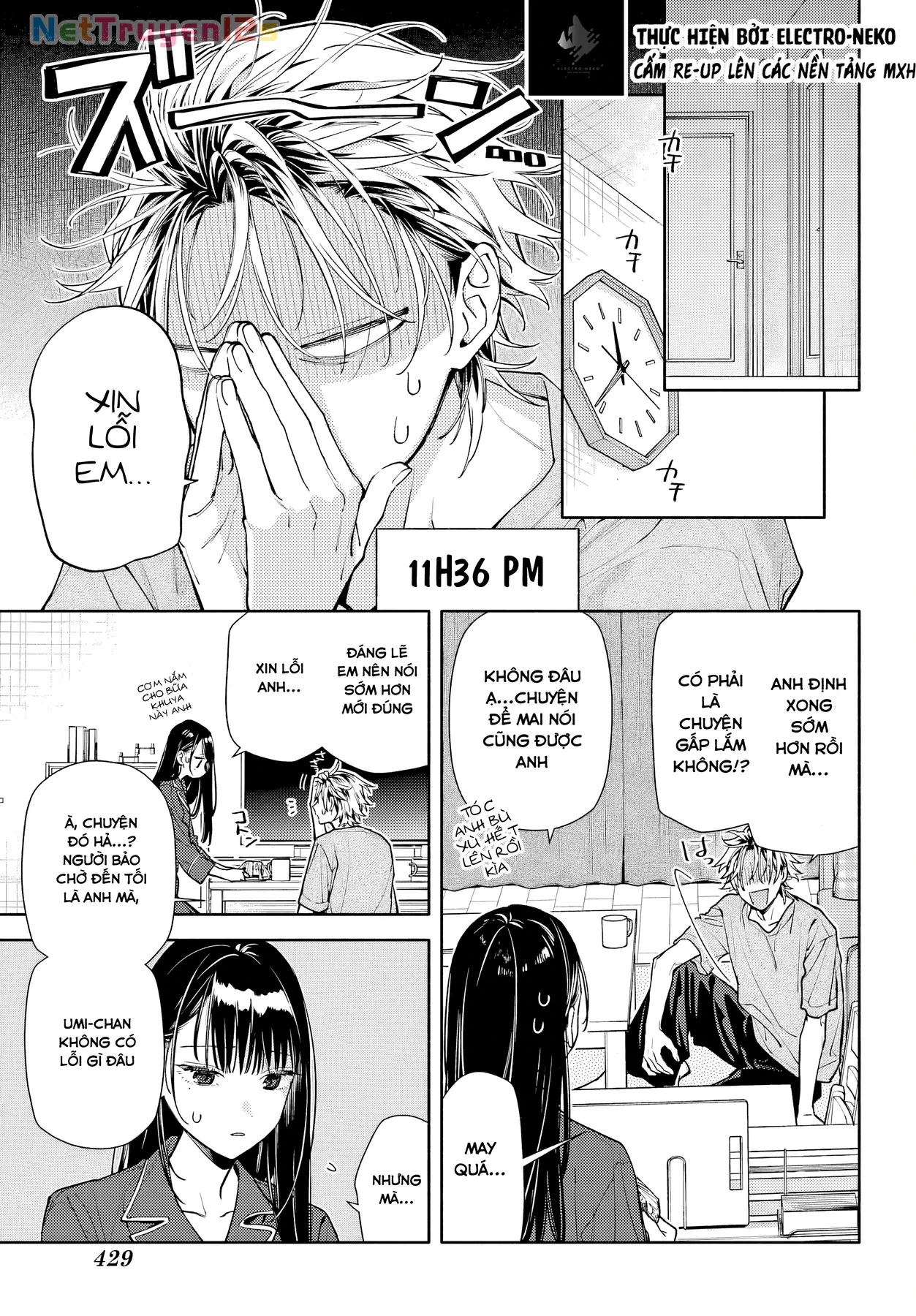 Tình Yêu Nhỏ Nhoi Chapter  9 - 12