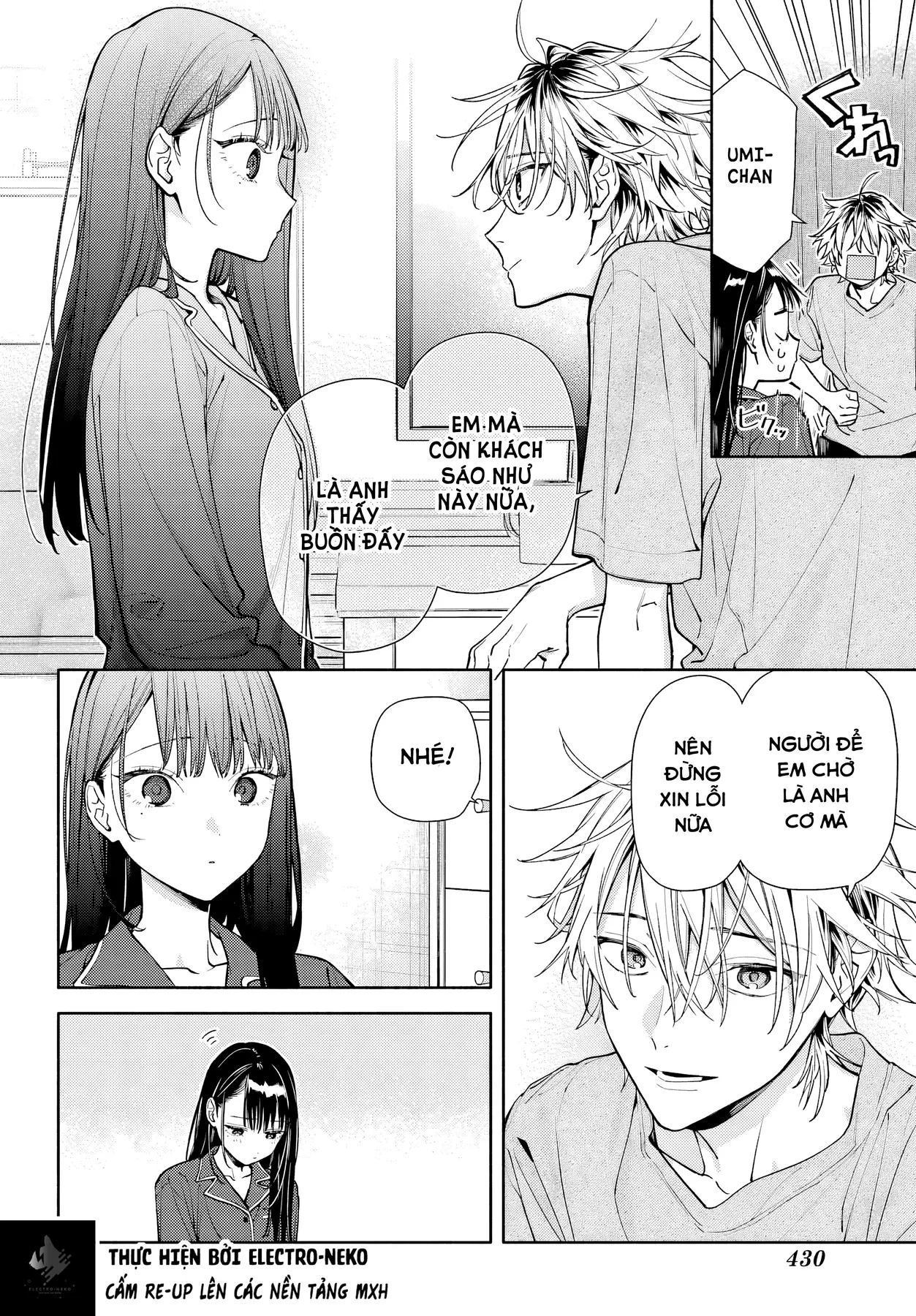 Tình Yêu Nhỏ Nhoi Chapter  9 - 13